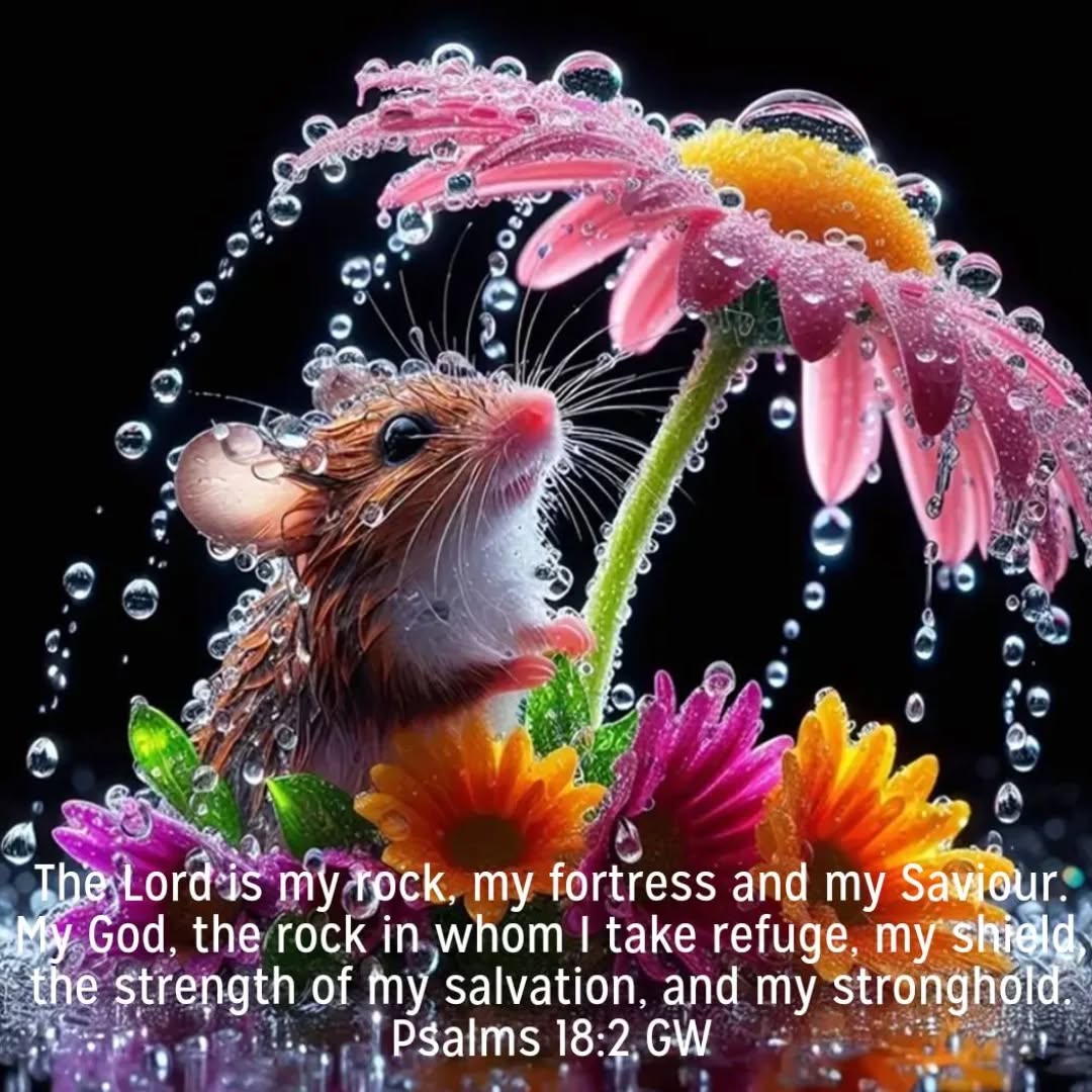 As I came across this image, God reminded me that his is a gentle love but a protective one. The rain may still fall in difficult circumstances, but his fortress, his stronghold of protection around us, has a beauty and a softness we very much need in times of trial.
#faithhopelove #godslove #godsprotection