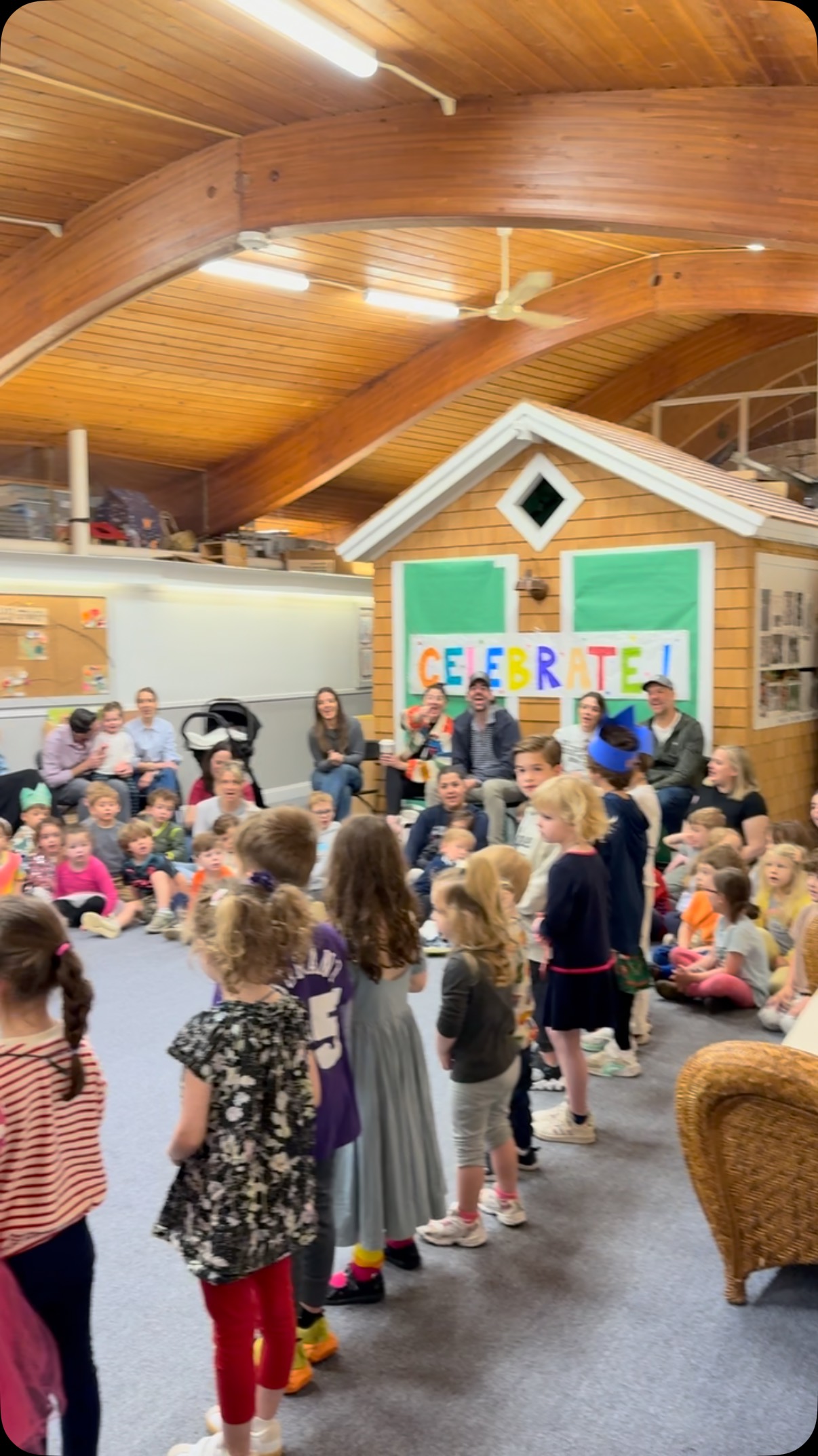 Today was our last Birthday Friday of the year, celebrating our friends with July and August birthdays. Each month we've gathered as a community to sing Happy Birthday to the children with birthdays that month. Families are invited to join us and it is always a special morning.
Coming together for moments like this is about birthdays, for sure, but they are also about so much more. They give the children an opportunity see themselves as part of a larger community, families and caregivers time to share in their children's school experiences, and for all of us to foster belonging through music and songs.
#TheLearningCommunity
#EarlyChildhoodEducation
#Preschool
#FairfieldCountyCT
#WestportCT
#PlayIsLearning
#EmergentCurriculum
#HandsOnLearning
#ProjectApproach
#SocialEmotionalLearning
#PreschoolScience
#CommunityBuilding