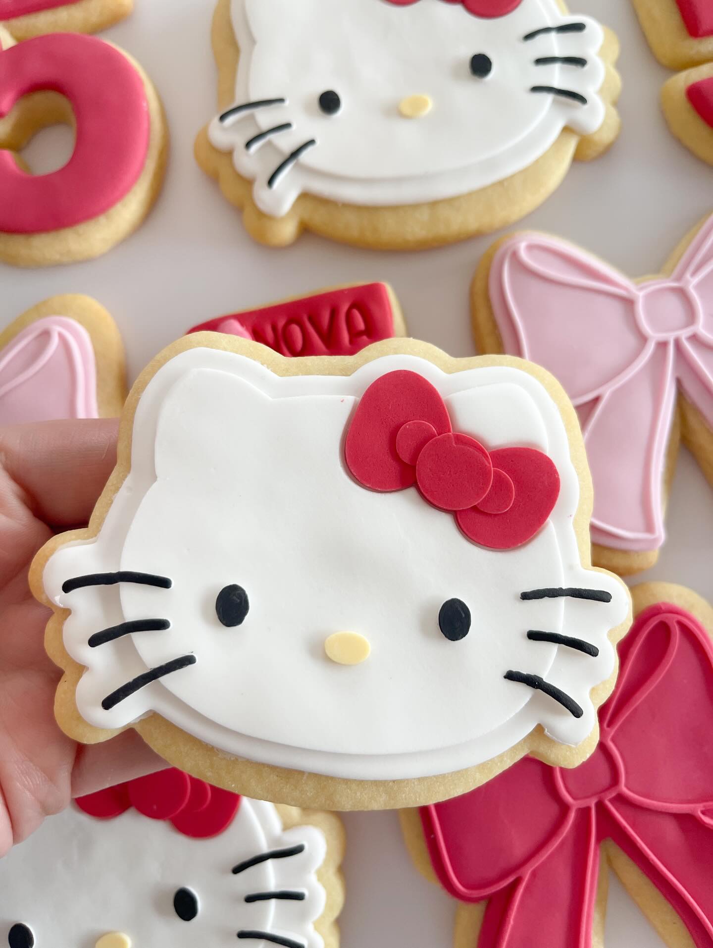 We have added so many new characters to our website over the past week! Hello kitty is just one of them! How cute 😻
#stampedbyel #cookiestamps #cookieembossers #cookiedebossers #cookiesupplies #sugarcookiesupplies #fondantcookies #smallbusiness #shopsmallbusiness #alburywodongabusiness #bakingsupplies