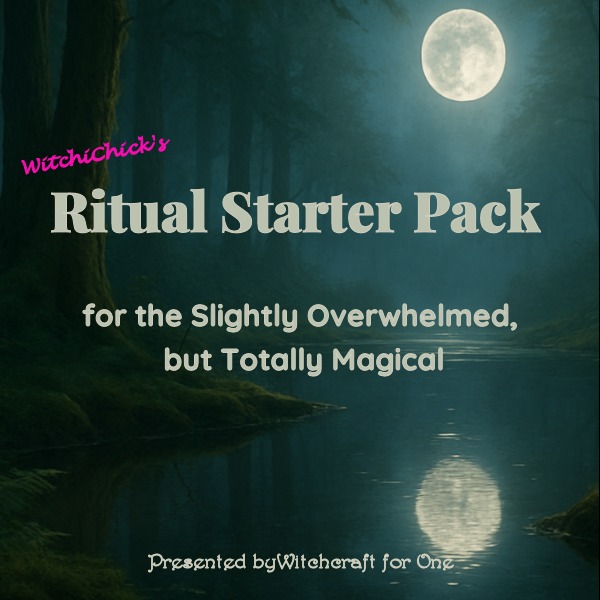 🎉 IT’S HERE!
The Ritual Starter Pack for the Slightly Overwhelmed but Totally Magical is now live!
🌕 This isn’t a full moon ritual in a box.
It’s a soft, supportive toolkit for solitary witches — especially those of us with a neurospicy brain and a chaotic altar (hi, me).
It includes:
📝 A ritual worksheet
📖 A one-page grimoire cheat sheet
🍪 A post-ritual cookie recipe (yes, really)
📜 And a bonus spell tracker for when you're feeling witchy AF
Available now for instant download:
👉 Link in Bio
Not perfect. Not complicated. Just real magic you can make your own.
#witchoftheday #solitarywitch #printablemagic #fullmoonritual #neurodivergentwitch #witchcraftforone #witchichick