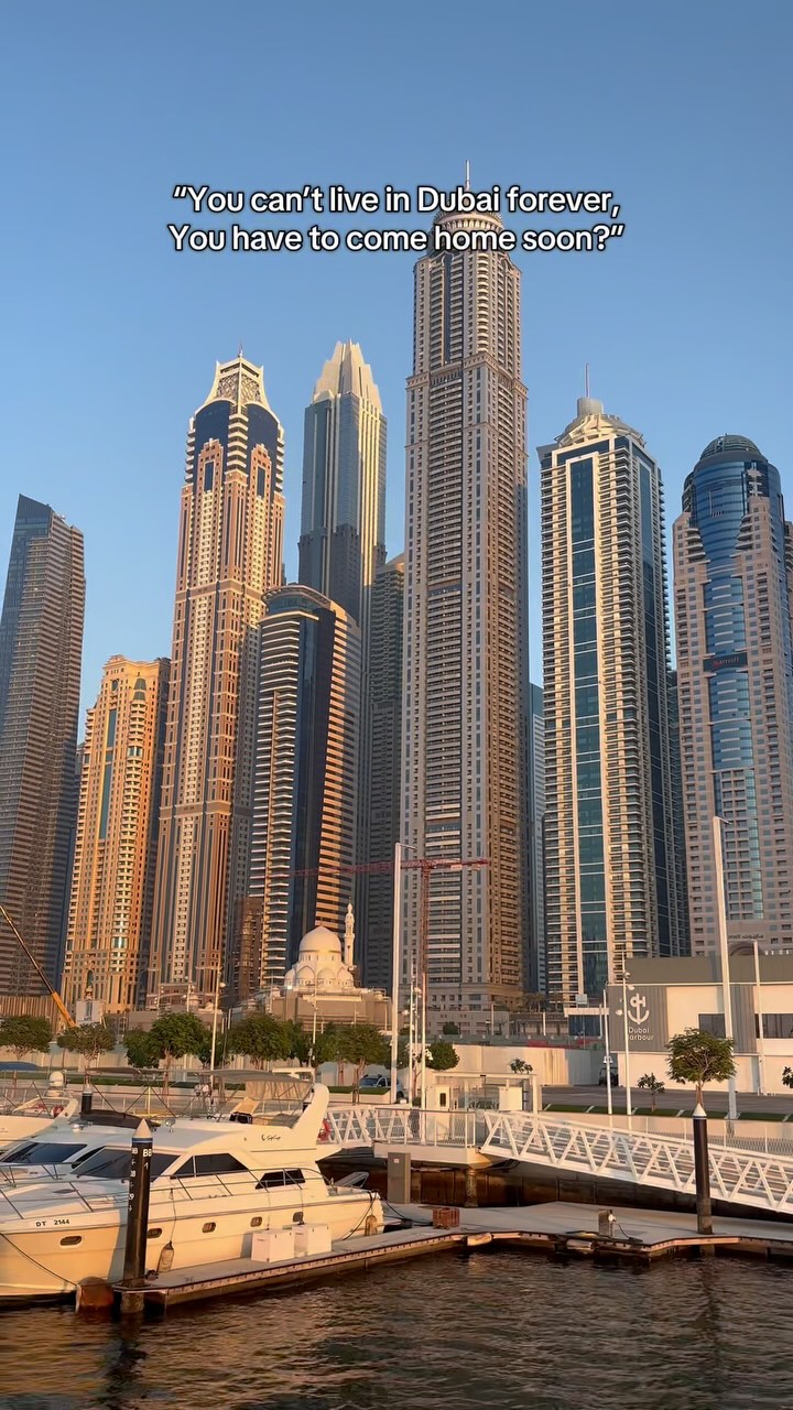 8 years later… still here! 🇦🇪
Anyone else? 🤣
#dubai #dubailife #movetodubai #dubaijobs #dubairealestate #burjkhalifadubai #dubaimarina