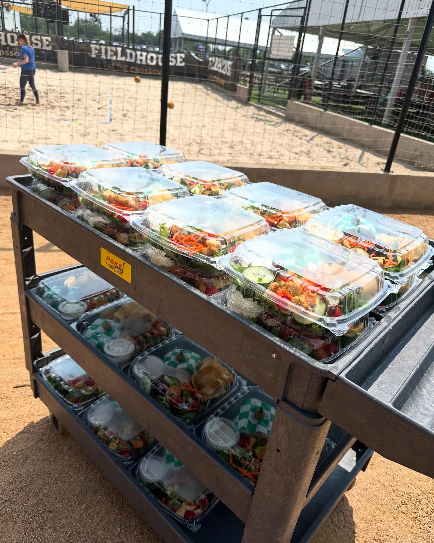 Thank You MUV for having us cater your staff during your guys big day!🥗🌯💚 #catering #muv #dance #dancerecital #healthiswealth #healthy #healthyfood