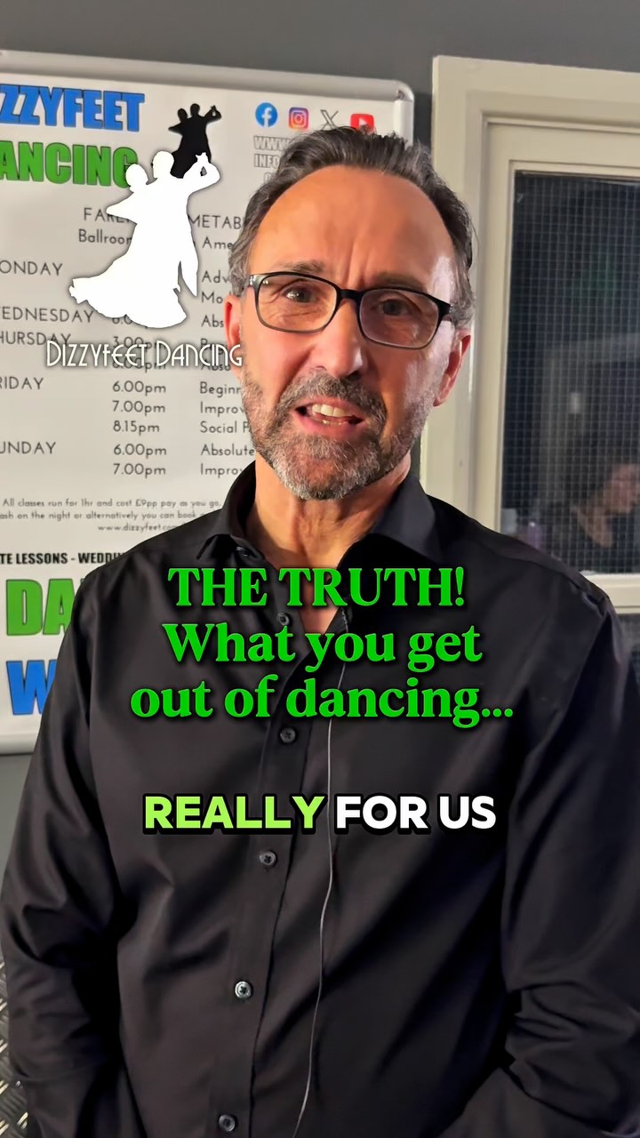 The dancers have spoken! 💃👌
Dancing is ace! This time we hear from Pete and how he sees that dancing together as a couple is such a nice thing to do together💃🕺
It has been proven that dance strengthens relationships, not just life partners but friendships as well - this is no surprise to us as we’ve seen it since we started Dizzyfeet 18 years ago! 😎
From “just for fun” to medal tests and competitions - there’s something to appeal everyone, so if you’re curious as to how dance could impact your life - just get in touch 🫶
Mental Health Awareness week has been brilliant for highlighting our connection to the cause and changing lives through dance is something we’re so grateful to be part of ❤️💃🙏
#dancemoreworryless #mentalhealthawareness #mentalhealthawarenessweek #mentalhealthawarenessweek2025
