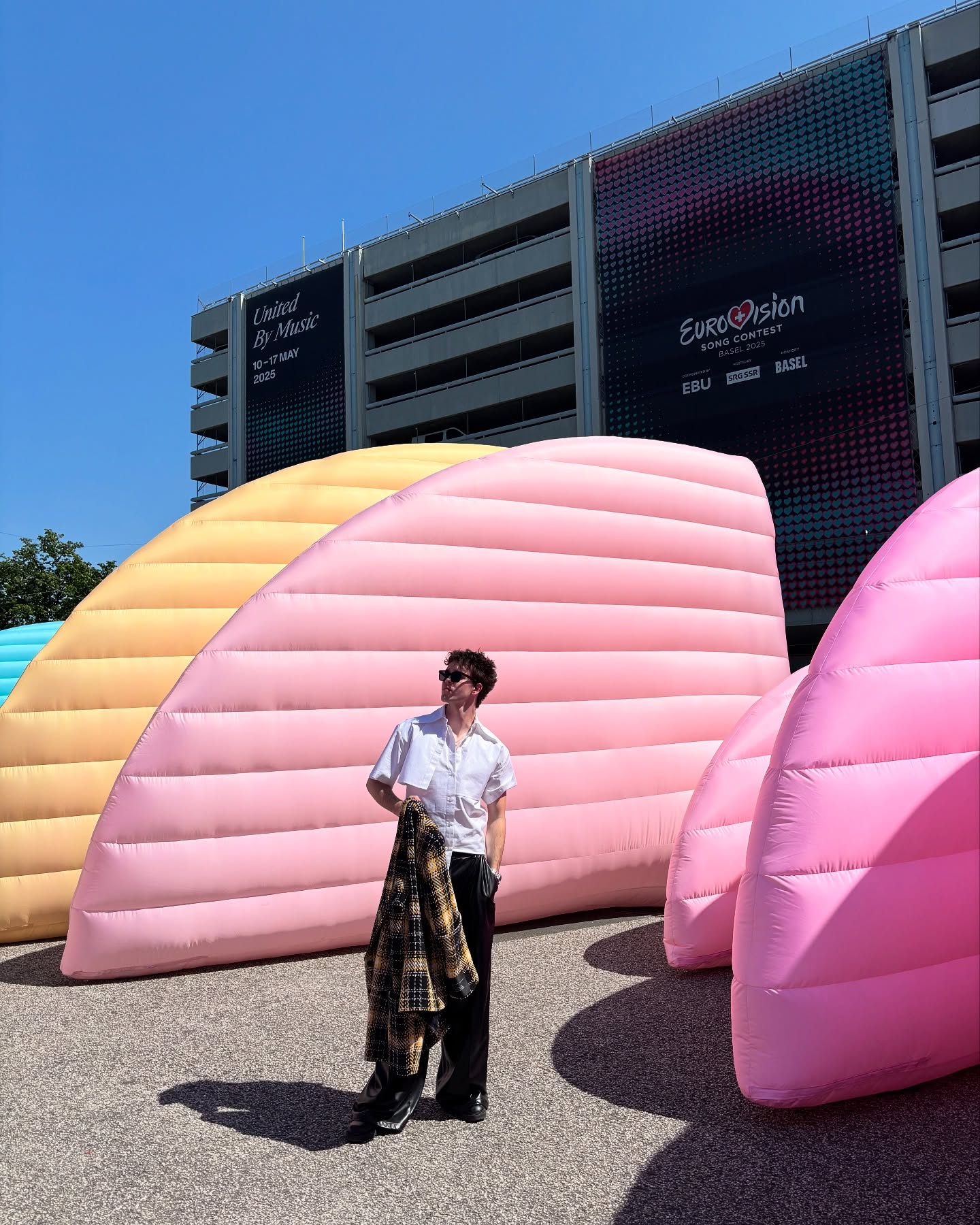 So incredibly proud to have been a part of Eurovision 2025. Thank you @pargmusic for trusting me. It’s crazy to say that I wrote a Eurovision song for a country like Armenia at only 19 years old. “Survivor” is a song we wrote in January and I never actually thought it would get through to the finals of @eurovision .
To see whole the arena and think of 200 million people on TV hearing words I wrote in my bedroom back home is MAD. It was crazy, now back to work.