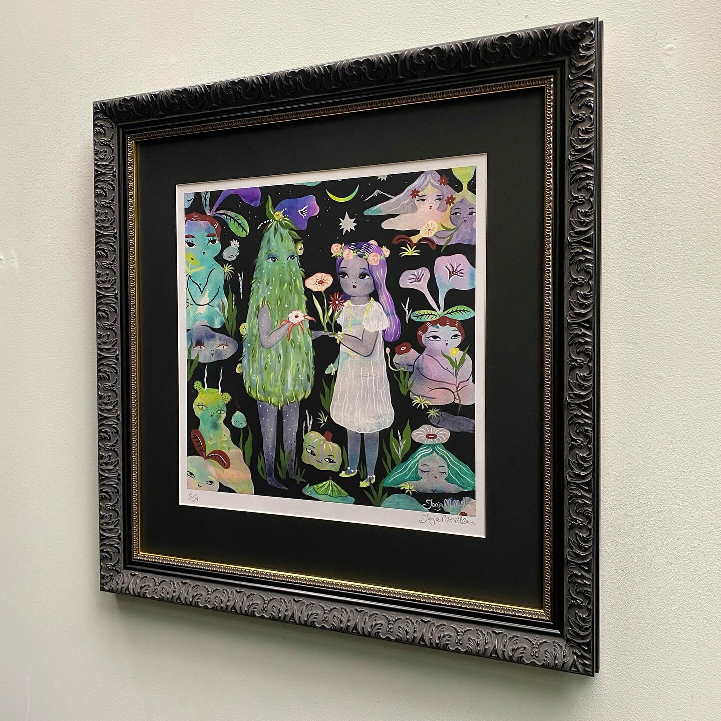 Another great framing choice. Very very happy!
#tanjamcmillan
#nzartist
#avonframingsupplies
#nzframers