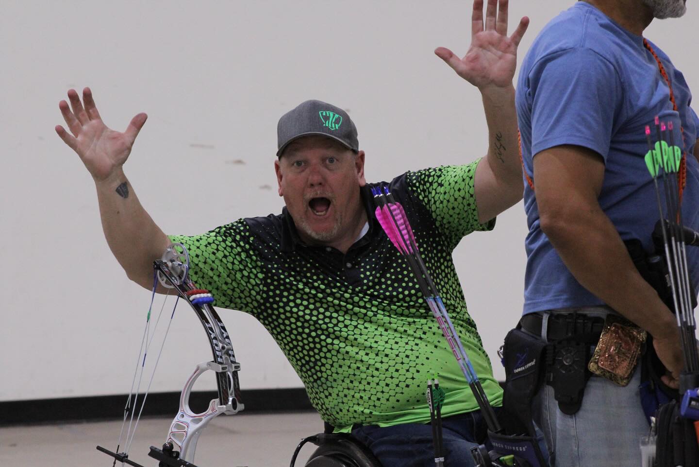 🌪️ ‘25 May Mayhem A fun
A fun weekend for round 2 of the DSA season points! Thank you to everyone who came out and shot this tournament with us, and we’ll you at the end of the month for the ABFAA 3 Spot, registration is still open!
📷 Pictures on SmugMug
🖋️ Scores on BetweenEnds
#archery #teamusa #teamusaarchery #desertskyarchers #benaveryshootingfacility #arizonaarchery #arizonasports #archerytournament #compoundarchery #recurvearchery #barebowarchery