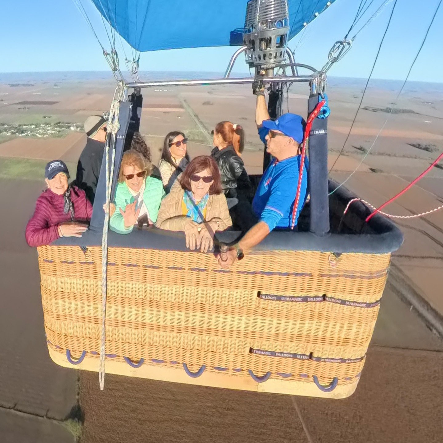 Algunas imágenes de nuestro vuelo del 10/05.