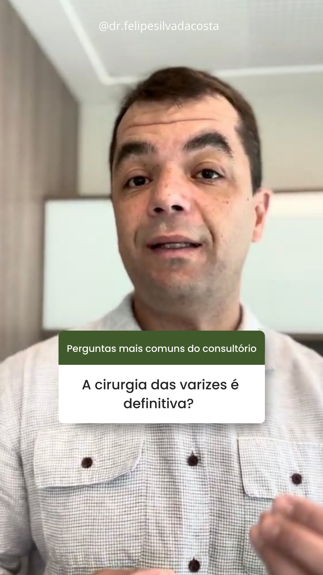 #doencavenosacronica #varizes
