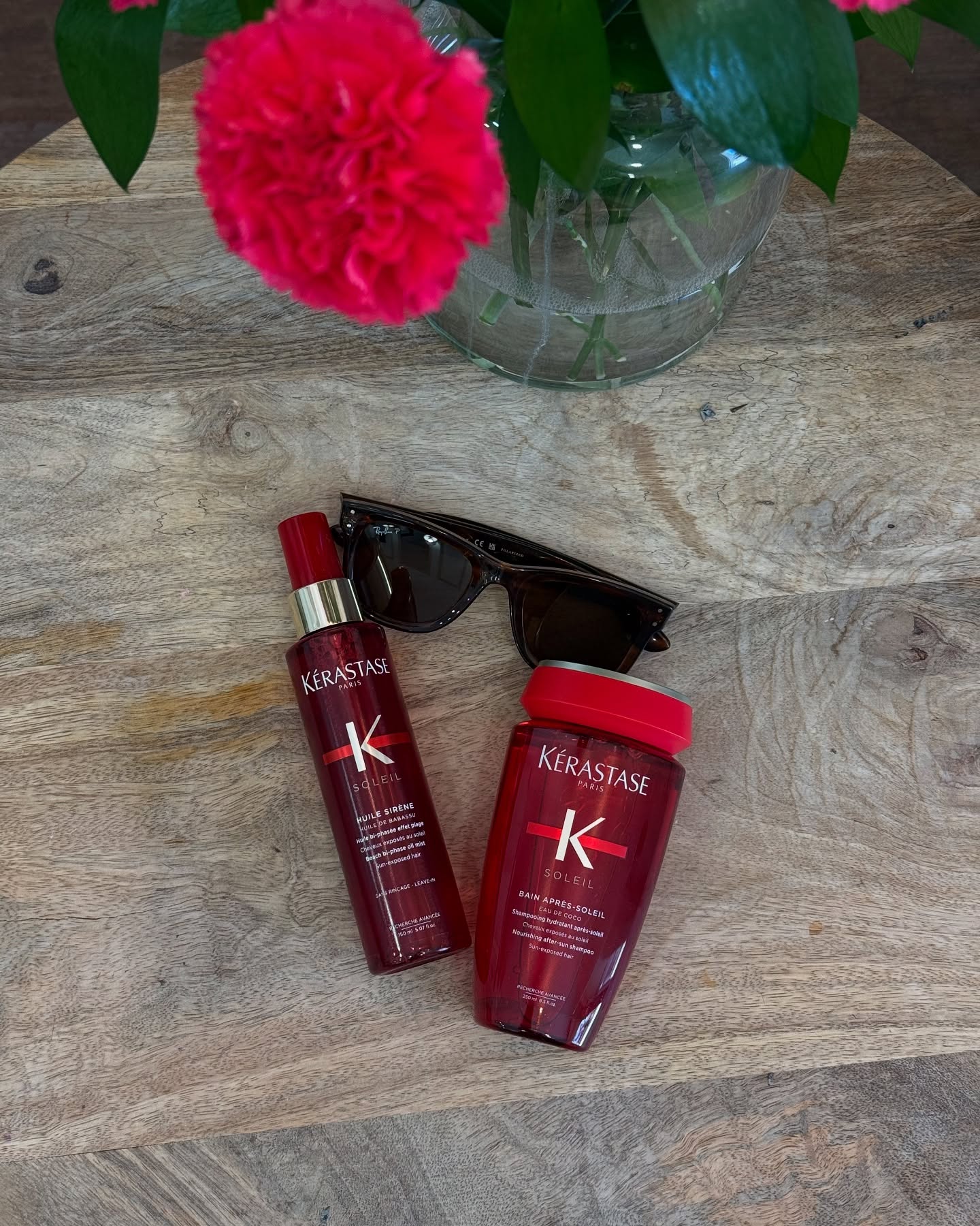 RITUAL PERFECTO PARA VERANO CON LA GAMA SOLEIL DE KÉRASTASE ✨
Ya disponible en el salón ❤️
#barbaramillan #equipobarbaramillan#peluqueria #hair #makeup #moda #beauty#hairsalon #hairstyles #kerastase
#wella #coloristawella #sassoon #goaorganics #sebastianprofessional