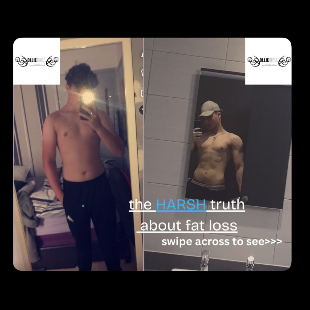 THE HARSH TRUTH AROUND FAT LOSS?
It’s not a quick fix — it’s a long, often uncomfortable journey. You’ll have to say no when it’s easier to say yes, show up when motivation fades, and stay consistent even when progress feels slow. There’s no secret workout or miracle diet — just smart nutrition, regular movement, and the discipline to keep going. Fat loss isn’t just physical; it’s mental resilience. If you want real results, be ready to earn them.
#fitnessaddict #fitness #fatloss #fat #gym #goegoer