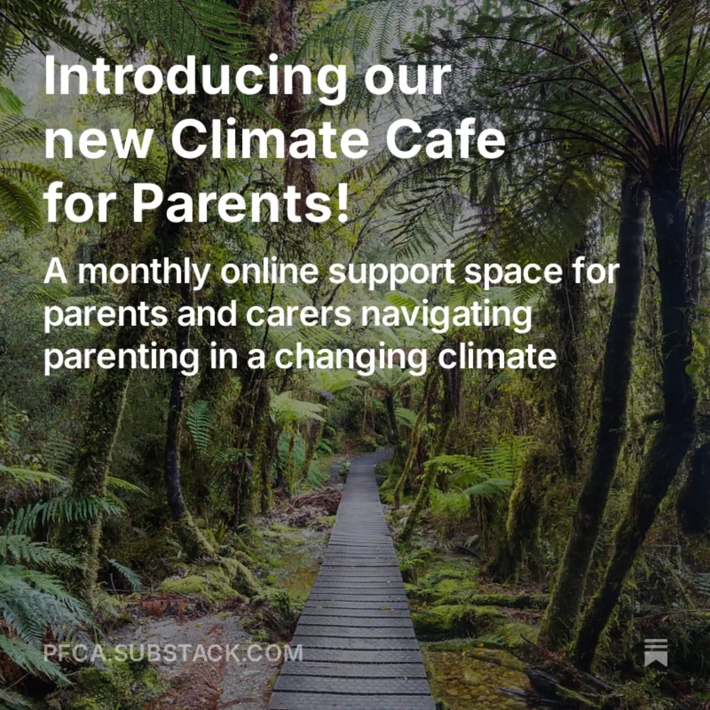 Cost of living crisis. Post Covid-19 education and mental health impacts on our young people. Pay equity claims down the drain. Te Tiriti o Waitangi being erased from legislation. Rising food and energy costs. Wars. Tough job market. Skyrocketing house prices. Social media. Bullying. Nagging voice asking ourselves am I a good enough parent? The list of things to worry about as a parent goes on and on and it can feel like a lonely path.
And then there’s climate change.
But you are not alone.
Right from the time we find out we are taking on the role of parent or caregiver, we look to others for advice and support. From what type of nappies to use, how much screen time is too much to what age is ok to join social media, how we support our kids growing climate anxiety and everything in between. We rely on each other to help muddle our way through the best we can.
So we are offering our online Parent Climate Cafe as a space for parents and carers to share their feelings about the climate crisis (and everything else!) by supporting one another and shared solidarity.
Our Parent Cafes are led by co-facilitators who trained with the Climate Psychology Alliance. These are a way for us to connect with one another, and whatever we’re feeling, away from the busyness and overwhelm of day to day life.
The Cafes are held online for up to 90 minutes with 3-12 people. Everyone has the opportunity to share how they feel and just listening is very welcome too. You may only need to attend once or more than that if you choose.
These sessions are also just for parents and caregivers only and there are limited spaces available to keep the groups small in order for people to have time to share.
Register today (link in bio) and here: https://events.humanitix.com/parent-climate-cafe