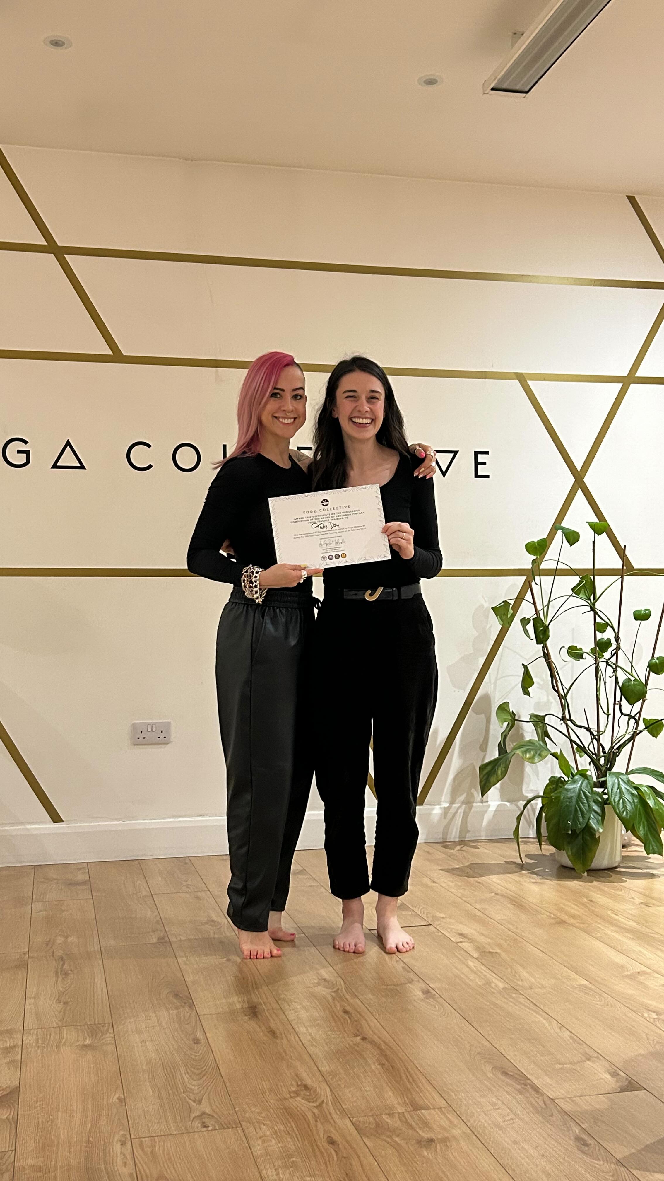 📚🧘♀️ Yoga Collective Academy 🧘♂️📚
.
Discover what makes our 200hr YTT course truly unique…hear directly from our past graduates and their transformational journeys…
.
🤸🏼♀️Teuta Day🥳 200hr YTT Graduate Feb ‘24:
.
“Yoga Collective Academy’s 200hr training was absolutely fantastic. We were able to explore a myriad of different practices, had specialist teaching in philosophy and anatomy as well as receiving additional qualifications in Hot Yoga and Rocket Yoga. Aimée created a wonderful space for us all to learn and it was a joy to be with the group for our course weekends. I miss the course already!”
.
🙌Massive congratulations Teuta🕉️
.
.
.
#yogateachertraining #200hryogateachertraining #yogacollective #yoga #yogacourse #yogateachertraining #yogacourses #200hrytt t #vinyasateachertraining #ashtangavinyasa #hotyogateachertraining #yogaacademy #therocketyoga
