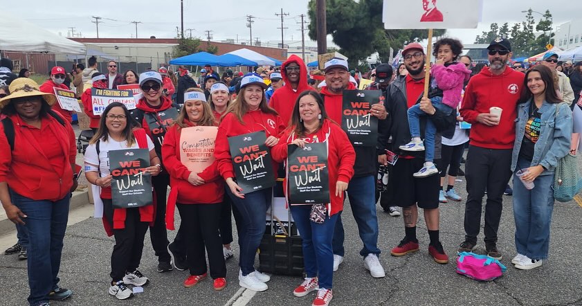 We urge members of Congress to protect students and keep our school spaces safe for all students! #wecantwait #wearecta