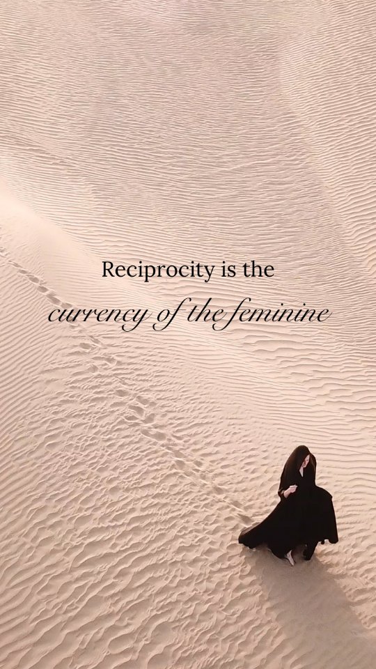 The feminine doesn’t run on performance.
She doesn’t thrive on hierarchy or extraction.
She moves in cycles. In rhythms. In relationships.
In the feminine realm, reciprocity is the currency.
Giving and receiving.
Tending and being tended to.
Speaking and being heard.
Holding and being held.
We live in a world that has rewarded overgiving, overextending, and doing it all alone.
But your feminine energy was never designed to function that way.
When I began working with my womb space, I started to notice just how much I had internalized the idea that my worth was tied to what I could give.
To be good, I had to sacrifice.
To be safe, I had to hold it all.
But the womb doesn’t work like that.
The womb is relational.
She asks: Where are you out of balance? Where are you giving without receiving?
Where are you creating without being nourished?
Womb sovereignty means remembering that you don’t owe the world your depletion.
It means living in alignment with the deeper laws of the feminine—where power is mutual, and energy is meant to flow both ways.
✨ Comment “womb” if you’re ready to restore reciprocity in your life.
#WombSovereignty #FeminineEnergy #WombHealing #SovereignWomb #FeminineBalance