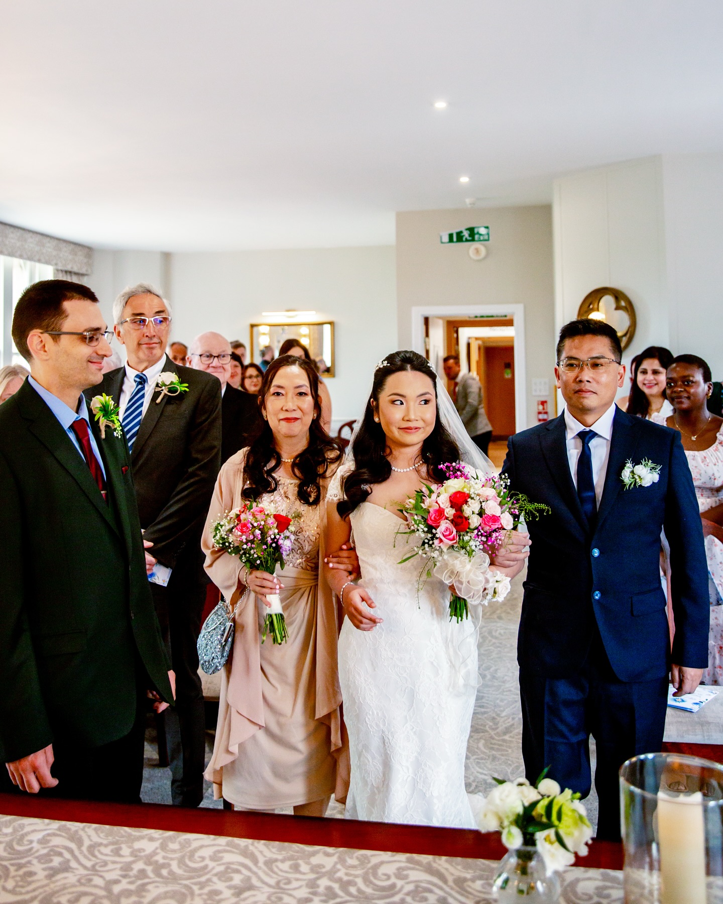 A & A genuinely had THE most wholesome day…I had tears in my eyes most of the day 🥹
A few of A’s family and friend’s had travelled ALL the way from Hong Kong to see her tie the knot with her best friend. Their day was about a reunion of all of A’s loved ones, as well as a union of both their families. It was beautiful to see 🥰
The love and wholesomeness on their day was truly something special. The energy was so strong that even I had tears in my eyes, a wedding I’ll truly never forget ❤️
Thank you A & A for having me and a BIG Congratulations 🥂
.
.
.
.
#theknotweddings #weddinginspiration #stalbansweddings #stalbansregistryoffice #stalbansweddingphotographer #whiteharthotelstalbans #stalbansweddingvenue #hertfordshireweddingphotography #hertfordshireweddings #internationalbride #candidweddingphotographer #naturalweddingphotos #naturalweddingmoments #initimateweddings #smallweddingvenues