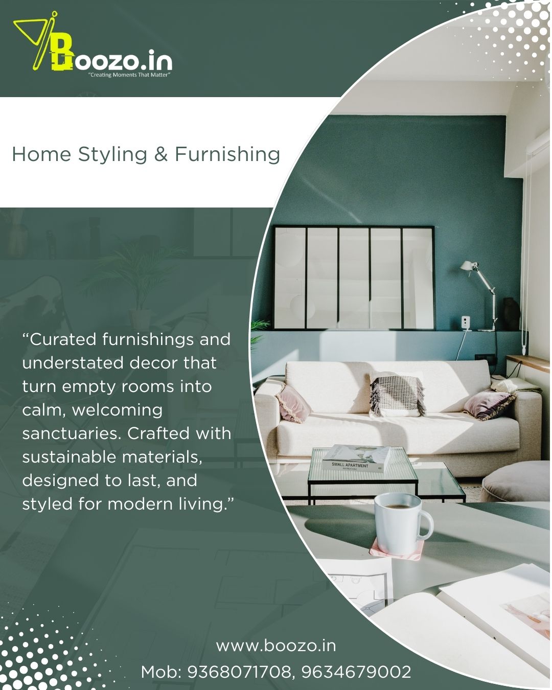Get Free Home Styling Tip for all.
#homestyling #homedécor #Interior #sofadesign #couch #recliner #italianfurniture #designerfurniture #customiseddesigns #boozo @boozo.in
#homedecor #furniture #sofarepair #homedecoration #furnituredesign #interiordesign #homeinterior #livingroomdecor #sofadesign #sofarepair #furnishings #homedecorideas #livingroomdecor #bedroomdecor