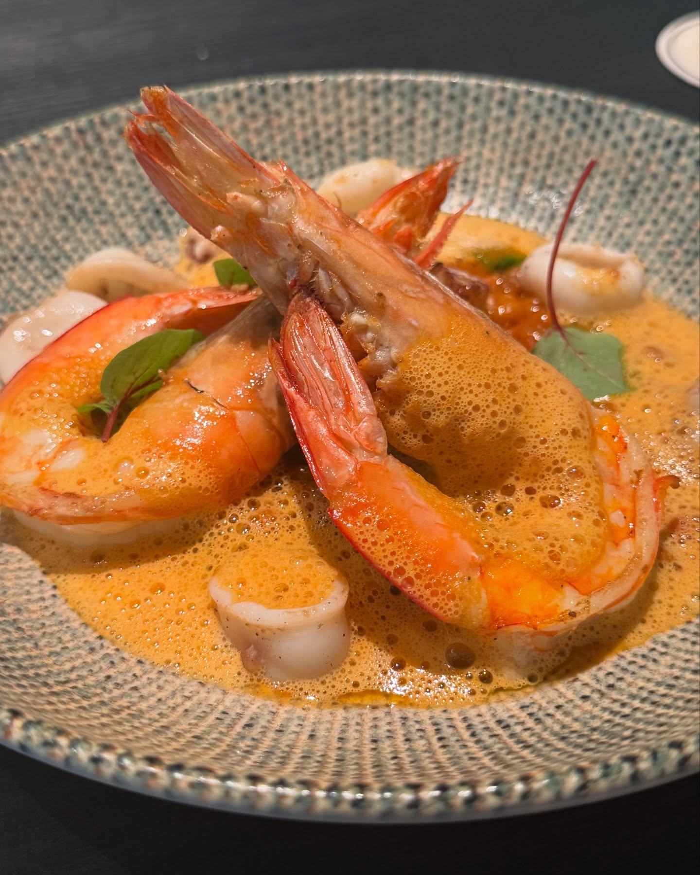 And that’s a wrap! Malaysia you were a treat! 🧡
A fantastic event showcasing the Eastern King Prawn and our new Prawn Stock with @chefspartnermy and their fantastic team to Chefs & the Malaysian F&B scene!
And to finish it off tasting our Prawns @soleil_restaurant with the award winning @evertonderbeke 🦐 Soleil is recognised for its contemporary European cuisine infused with Asian influences and was in 2024 featured in the Michelin Guide for quality and dining experience.
#malaysia #chefs #restaurants #australianseafood #kingprawn #sunshinecoast #mooloolaba