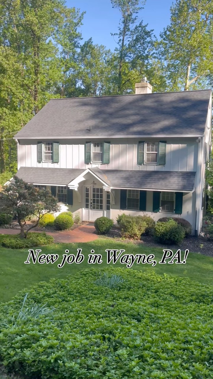 New job in Wayne, PA! We’re building an awesome dream garage with a beautiful primary suite and office above. #construction #generalcontractor #builder #remodeling #addition #dreamgarage #constructionwork