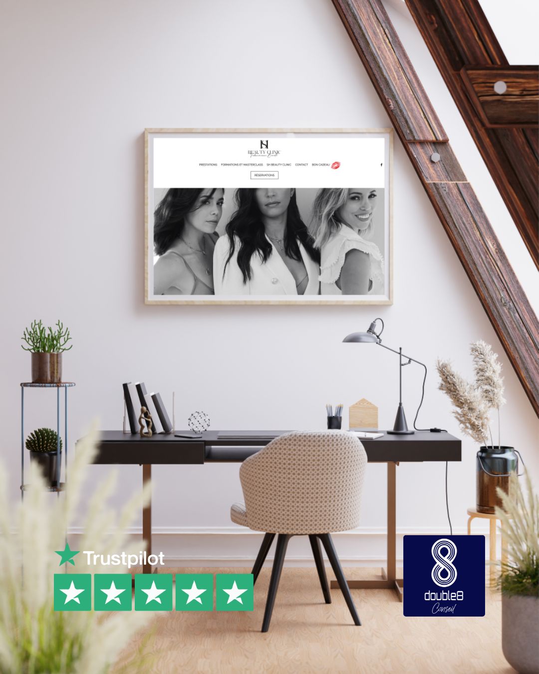 Le permanent make up connait de plus en plus d'adeptes et c'est bien normal quand on voit le résultat des professionnel(le)s de talent qui exercent en France et notamment à Toulon dans le Var.
Nous sommes les fiers webmasters de @sh_beauty_clinic, notre job consiste à faire évoluer le site, animer la communauté, proposer et adresser régulièrement des offres marketing, ... un binôme numérique efficace pour le salon et un plaisir toujours renouvelé d'échanger avec Sabrina en avançant sur nos projets communs.
#webdesigner #webdesign #webdevelopment #webdesignagency #wixpartner #wixpartners #double8_conseil #followme #frenchmagician #eyebrows #sourcils #brow #eyebrowsonfleek #shading #microshading #microblading #eyebrowbeauty #ink #inked #pmuartist #shbeautyclinic #beautyaddict #lips #lipspermanentmakeup #eyebrowshapin