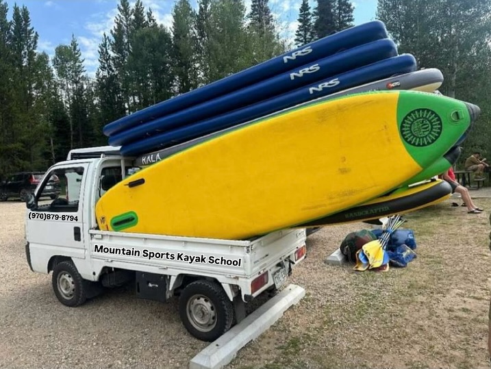 WE DELIVER!
Don’t have a truck or a way to transport kayaks, paddleboards or canoes? We deliver
If you’d rather take the gear yourself we have inflatable paddleboards, inflatable single kayaks and inflatable double kayaks (river or lake models)
All inflatable rentals come with a 12 volt electric pump and a hand pump
We offer shuttles on the Yampa River (town canyon section only)We will drop you off at the put in with all your equipment and pick you up at the take out
We also offer delivery to the lakes or to your house. Free delivery with a rental of 7 days or more
Call us at (970)879-8794 or visit our website to book
https://mountainsportskayak.com/
#steamboatsprings #colorado #clarkcolorado