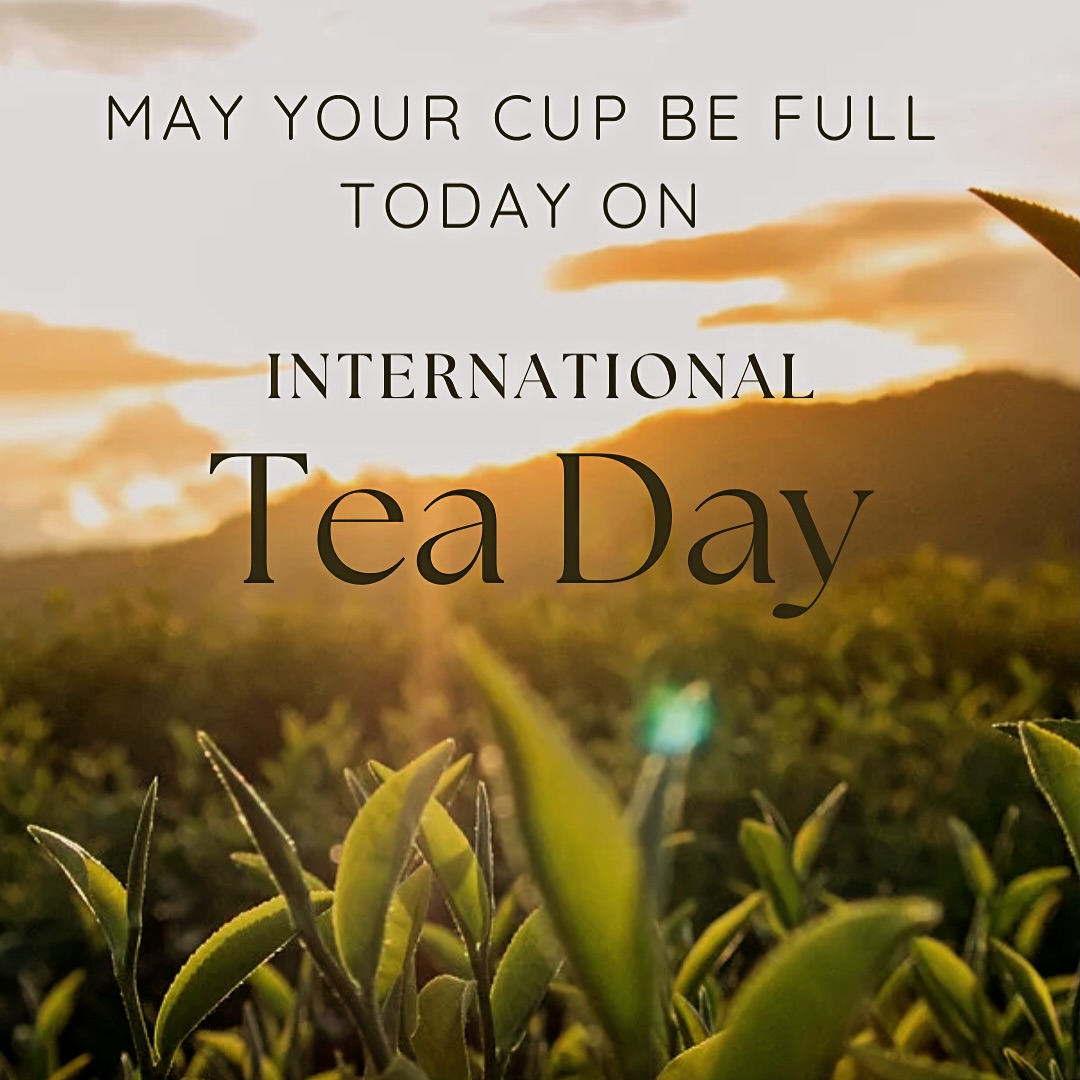 Raise your teacup today to all the tea farms around the world that produce tea. Deeply grateful for all the nurturing of the tea plant that enables us to enjoy our daily brew.
Happy International Tea Day
♥️🫖🫶🏻♥️
#tea #internationalteaday #grateful #lovetea