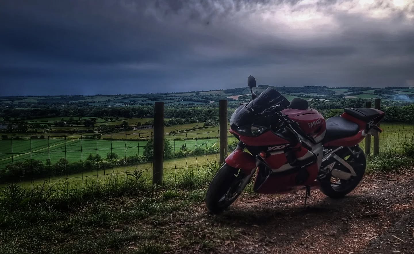 Not every ride is about speed.
Sometimes you just need to pull over, kill the engine, and let the silence remind you who you are.
There’s a kind of clarity that only comes when the noise stops.
When the road behind you is long,
and the road ahead is wide open.....
but you’re not rushing to leave either behind.
Just still.
Just here.
Just breathing.
The machine rests.
The man resets.
And in that quiet moment, you remember that freedom isn’t always motion.......
sometimes it’s perspective.
#YamahaR6 #TheStillMoments #FreedomIsPerspective #MotorcycleMindset #RiderReflections #PowerInStillness #RideToReset #BreatheAndBurn