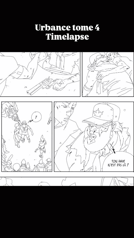 ALERTE SPOILER! une des premieres pages du tome 4 qui révèle un peu (trop peut-etre?). Si vous aimez ce genre de timelapse clean up, laissez-moi savoir et j'en ferai d'autres!
@ankama_editions @la_boite_de_diffusion @urbancetv #urbance #mangafr #artoninstagram #urbancemanga #art #mangafrancais #comics #bd #timelapse #timelapseart #comicpage