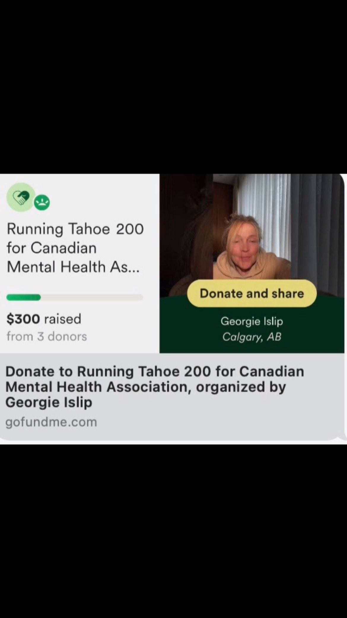 I’ve officially lost my mind… and I’m running 200 miles to prove it. 🏃♀️🏃♀️
4 Weeks from today, I’m taking on the Tahoe 200 – a 200-mile ultramarathon through the mountains, forests, and probably a few mental breakdowns along the way. Why? Because I believe mental health matters, and I want to turn this wild adventure into something meaningful. 💚
I’m supporting the Canadian Mental Health Association (CMHA) because everyone deserves access to mental health support, no matter where they are or what they’re going through. My mother has suffered with a mental health issue her whole life and I am running this race for her.
So I need YOUR help.
👉 Every donation supports mental health programs across Canada.
👉 Every dollar brings us closer to breaking the stigma.
👉 And every step (all 412,000 of them 😅) is for this cause.
Do you want to support my run (and my sanity)?
💥 Link to donate is in my bio
💥 Share this post
💥 Or just cheer me on by watching the race live from the 13th June!
#Tahoe200
#CMHA
#MentalHealthMatters
#UltrarunningForACause
#SupportNotStigma
#RunningForChange