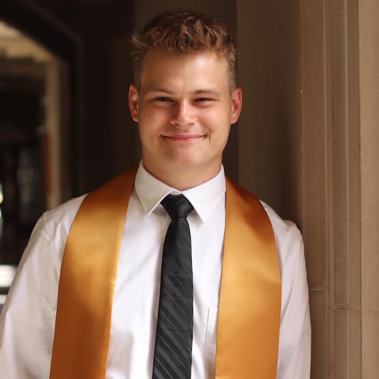 Our Final Senior Spotlight is Here! Christian Voigt is a member of PC'21 from Greenfield, IN. Christian graduated with a degree in Aeronautical Engineering Technology. His favorite memory at Marwood was weekly brotherhood events and teaching the new members! Thank you Christian! Best of Luck from all of your Marwood Brothers!