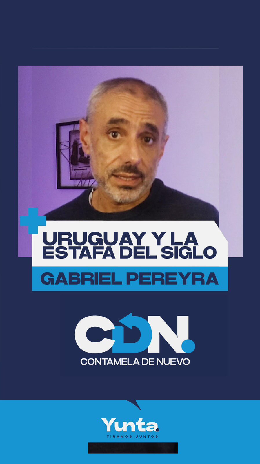 Uruguay y la estafa del siglo
La estafa de Pablo Carrasco, a través de la empresa Conexión Ganadera —la mayor en la historia de Uruguay— dejó en evidencia las injusticias que encierra el Código Penal: establece que, por tener una planta de marihuana, podés estar 10 años preso, mientras que, si estafás a miles, podés incluso quedar en libertad.
Un nuevo “Contámela de nuevo”.
Por @gabrielhpereyra