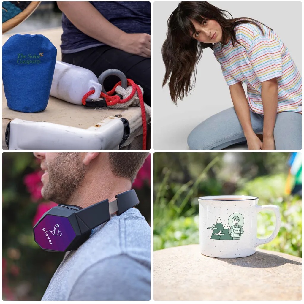 Our passion is promotional. We live it every day by creating customized promotional products for each one of our clients. #bags #tshirts #headphones #brandedmerch