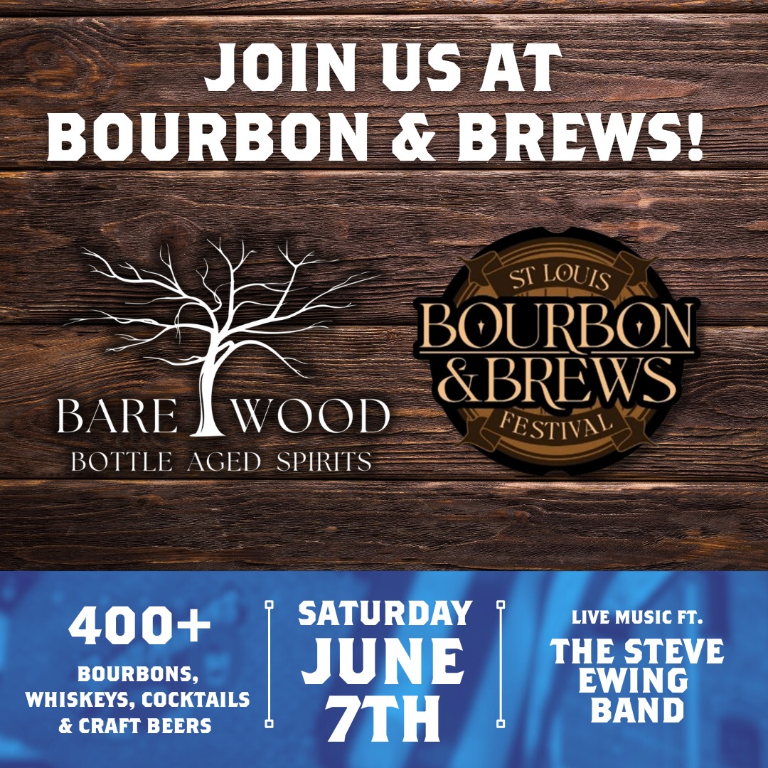 We are just 3 weeks away from the EPIC Bourbon & Brews event!! Join us for an unforgettable day in #cottleville on June 7th!