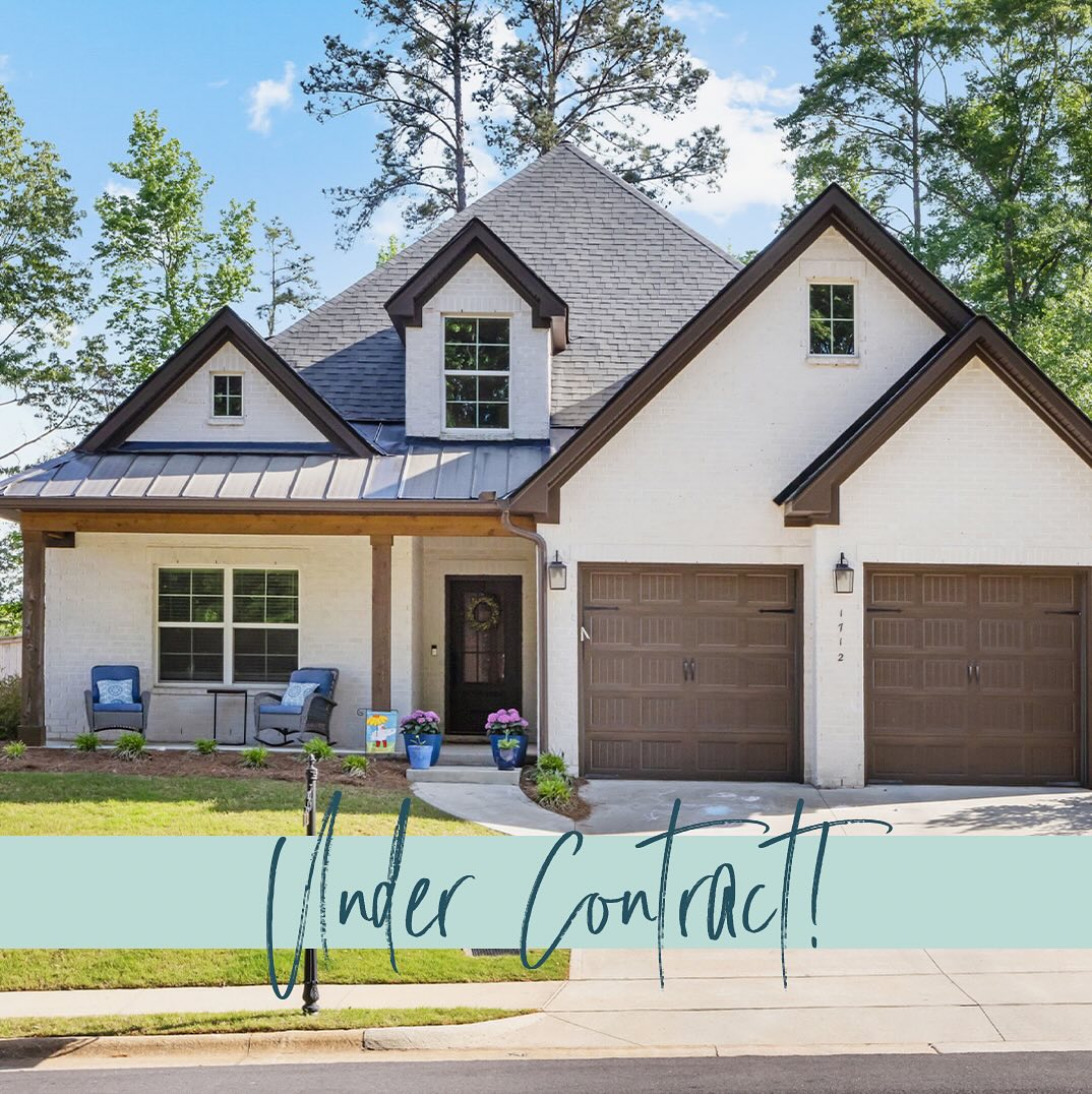 Not one, not two, but THREE homes under contract within 24 hours of each other. Hello, summer market! ☀️🏠
#undercontract #threesixtyrealestateeal #auburnalabama #opelikaalabama #auburnopelikarealestate #leecountyrealestate
