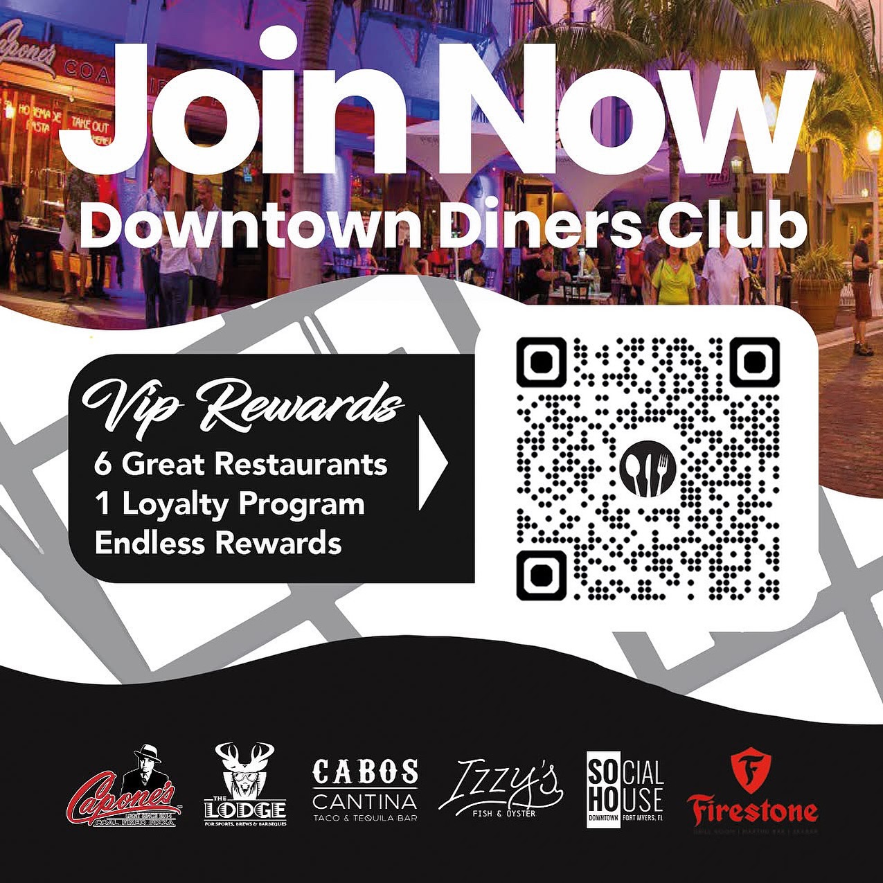 Join our new Downtown Diners Club Loyalty Program – totally FREE and packed with perks! 🍽️✨
🙌 Yep, points can be earned AND redeemed across all 6 Downtown spots — now that’s next-level loyalty!
Just scan the QR code on any of our in-store signs or visit bit.ly/ddcloyalty to sign up or check your account!
🆓 New members score 50 VIP Points just for joining!
💵 Earn VIP points for every dollar you spend.
💰 Rack up 200 Points and get a $10 Reward to use anytime at any of our 6 awesome locations!
.
.
.
.
#DowntownDinersClub #DDCLoyalty #FoodieRewards #EatEarnRepeat #LocalEats #VIPPerks