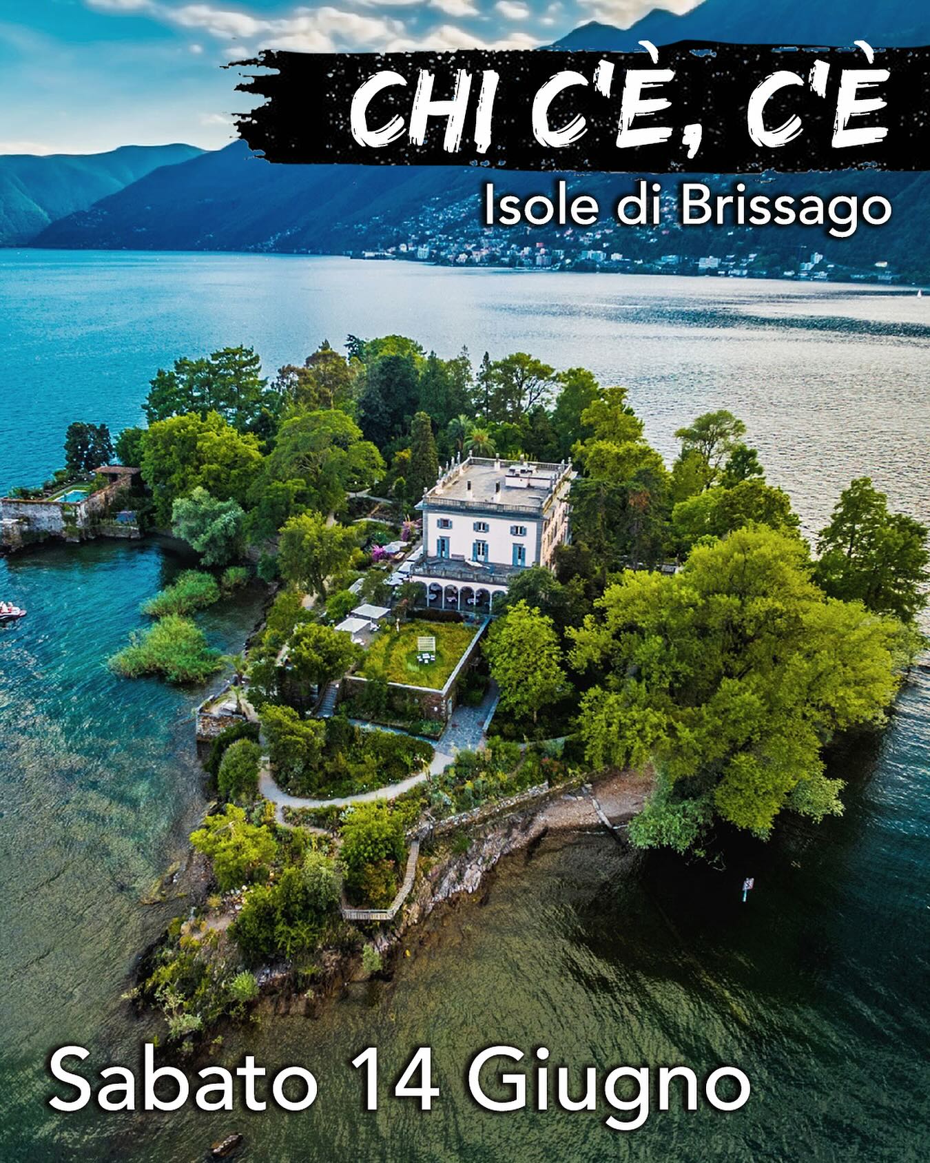🌿 Chi c’è… c’è… alle Isole di Brissago! ✍️🌺
Sabato 14 giugno ci ritroviamo in uno degli angoli più affascinanti del Ticino: le Isole di Brissago, un vero paradiso botanico al centro del Lago Maggiore, dove la natura si esprime con colori, profumi e atmosfere esotiche.
🌴 Un’occasione perfetta per disegnare tra piante, fiori e angoli che sembrano usciti da un sogno mediterraneo.
📍 Ritrovo direttamente sulle isole intorno alle ore 11:00
🚤 Raggiungimento in autonomia
🎟️ Costo ingresso isole: CHF 10.- (il battello e l’ingresso sono a carico dei partecipanti)
🌿 Breve tour botanico gratuito di 45 minuti per chi desidera, non obbligatorio
🎨 Programma della giornata:
11:00 – 13:00: Disegno tra natura e ispirazione
13:00 – 14:00: Pranzo libero tra i sentieri o nei caffè sull’isola
14:00 – 16:00: Ancora sketch e relax nel verde
🖌️ L’uscita si terrà con qualsiasi tempo, portate con voi taccuino, materiali da disegno e spirito d’esplorazione!
🔗 Per dettagli e consigli pratici, visitate il sito USTi (link in bio)
#UrbanSketchersTicino #ChiCeCe2025 #IsoleDiBrissago #SketchingEnPleinAir #DisegnoDalVero #ArteAllAperto #TicinoCreativo #BotanicGardenSketch #NatureSketching #SketchLife