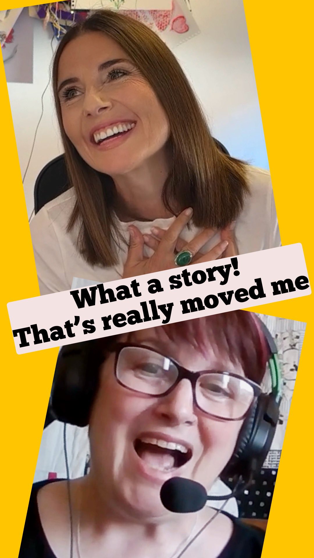 For once it wasn’t my guest who was in tears, it was me! This goes to show that we shouldn’t judge people, if someone has done something wrong we shouldn’t throw away the key, people can change, and if they do the work and they truly change their behaviour they deserve to be given a second chance just like the lady in this story. Thank you so much Sarah of @edwardandthewhitebear for sharing this heartwarming story on our upcoming episode of the podcast. ❤️🙏🏻