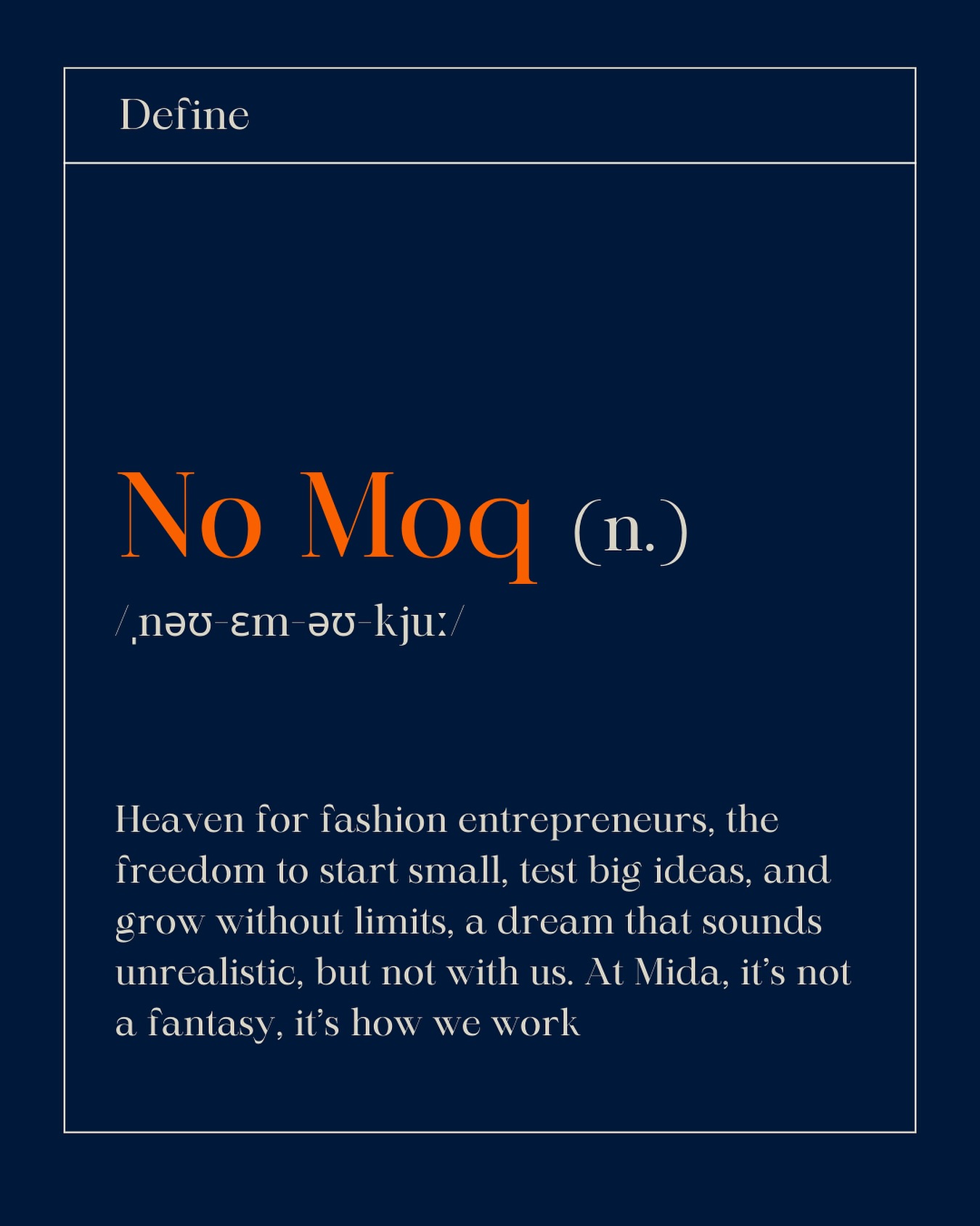 Starting small shouldn’t mean starting alone.
At Mida Tessile, there’s no minimum order required, only maximum dedication to helping you launch, test, scale.
New brands welcome. Big dreams encouraged.
We make it possible.
#NoMOQ #KnitwearMadeInItaly #MadeInMida #FashionStartups #EmergingBrands #B2BKnitwear #ItalianManufacturing #SustainableFashion #MadeInItaly #FashionInnovation #TextileIndustry #LuxuryKnitwear #SlowFashion #FashionSupplyChain #CreativeFreedom #StartupFashion #KnitwearLovers #FashionProduction