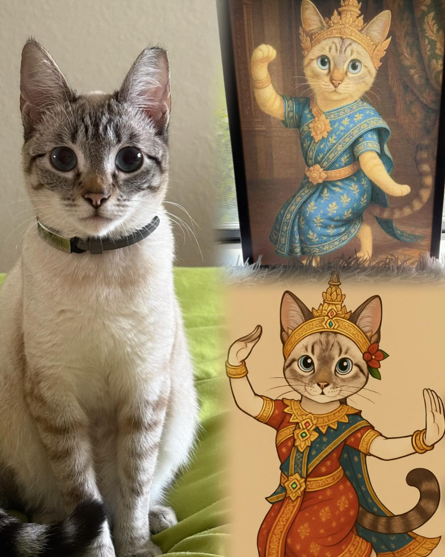 Your pet’s got personality — we give it nobility.
At Owlsome Design, we turn your furry (or feathery!) friend into a digital masterpiece, printed on premium canvas wraps.
👑 Choose a costume
📸 Upload a photo
🖼️ Hang up pure pet royalty
Because fluff deserves flair.
#OwlsomeDesign #PetPortraitGoals #canvasroyalty