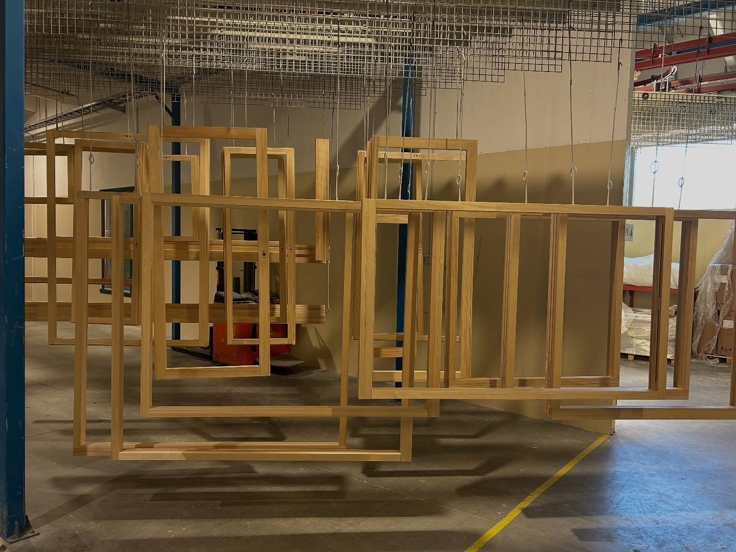 We’ve had a fun day today revisiting the factory that makes our Combi windows and doors 🚪
The care and effort that goes into each window and door is wonderful to see and there are some exciting new products about to be launched! Watch this space…