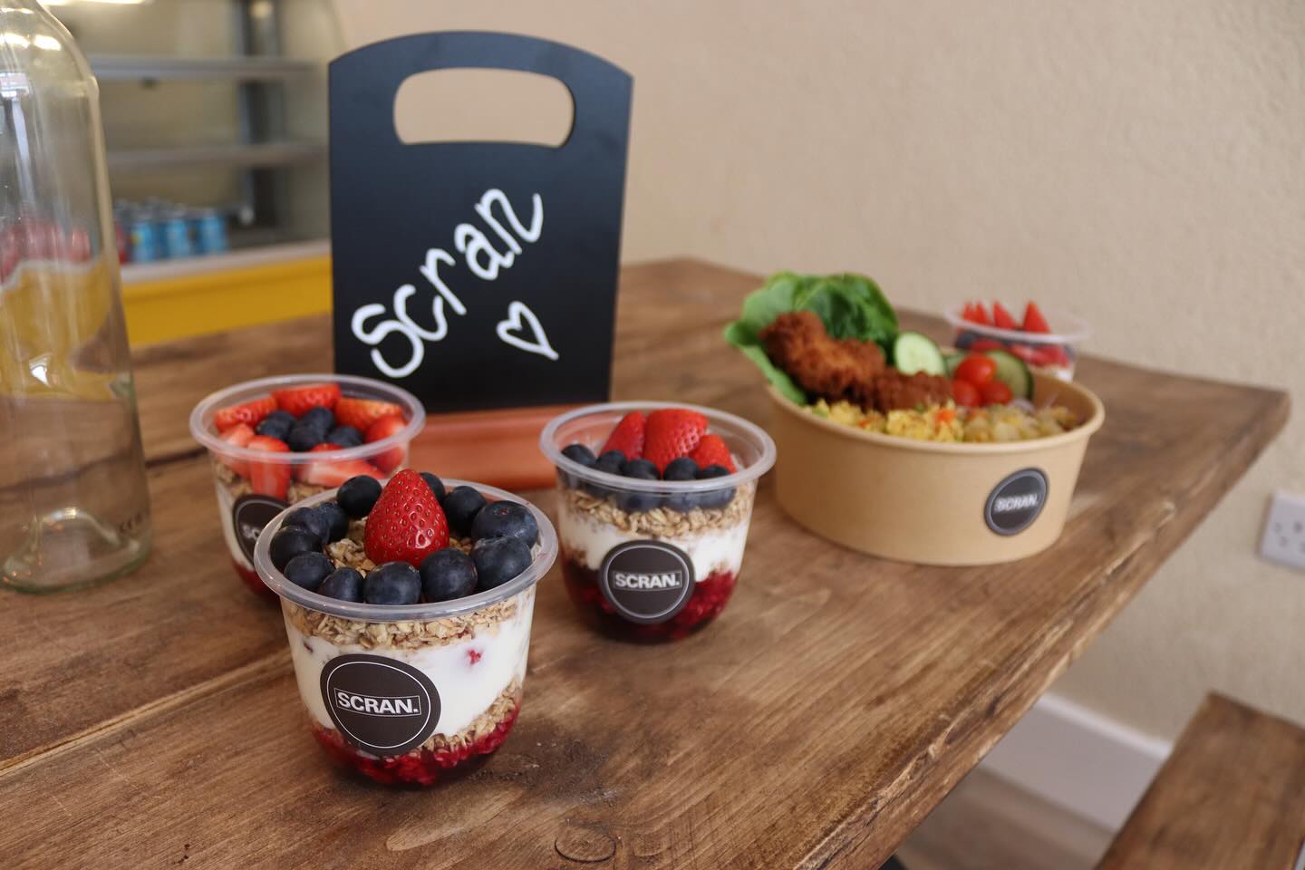 Menu sampling this week 🥗