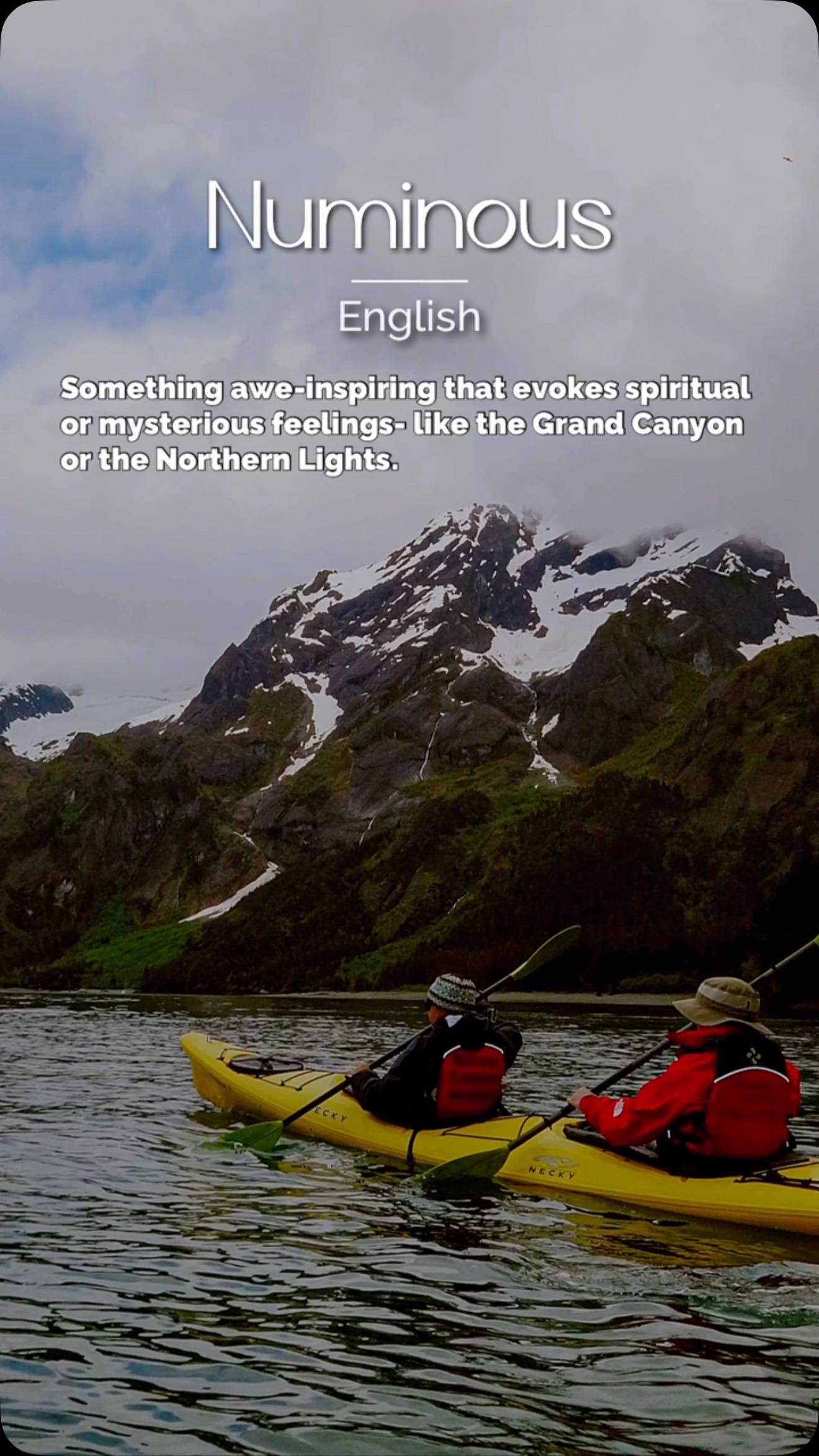 Numinous: that awe-filled moment when you realize how big, beautiful, and mysterious the world really is.
Like standing on an iceberg in Alaska, seeing the natural wonders in the Galapagos, waking up to a beautiful sunrise in the Sahara, or exploring Asia-these are the moments that make you whisper wow.
#numinous #travelmagic #wanderinwonder #myrooftopstories