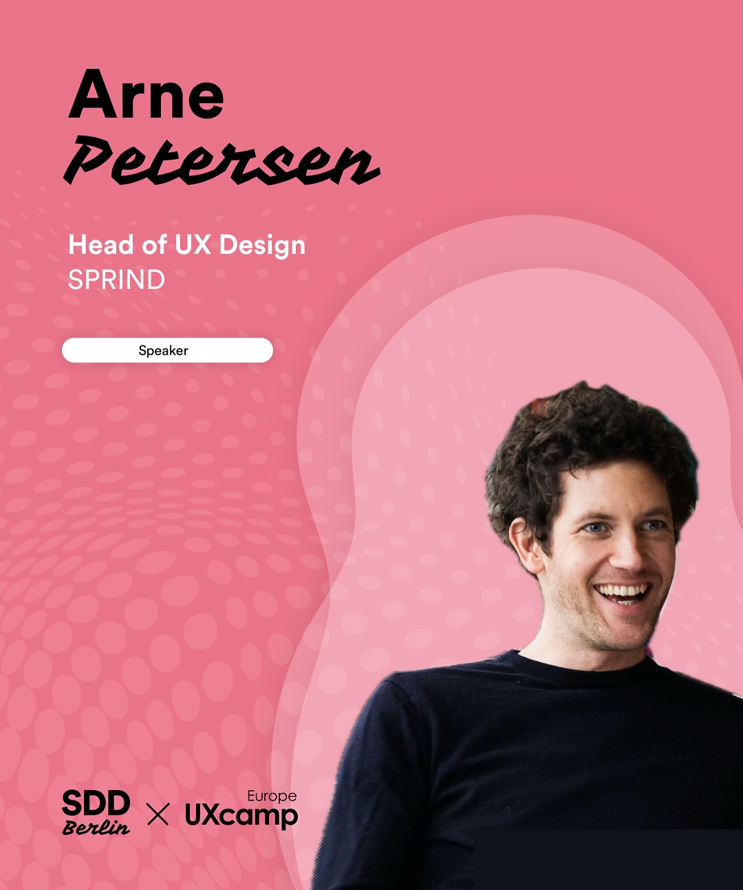 We are delighted to highlight @a.p.petersen as one of our key speakers at the upcoming collaboration between
@sddberlin and @uxcampeurope. Get your free ticket via luma – link in bio.
As the Head of UX Design for the EU Digital Identity Wallet at @sprind_bundesagentur, Arne brings a wealth of experience and insight to the table.
In his talk, “TRUST DIFFERENT - On the Future of Design Leadership,” Arne will explore #Europe’s strategies for addressing global tech challenges and the critical role of free and open digital ecosystems in the AI era. His dedication to freedom, openness, and change makes him a powerful voice in the design community.
Join us on June 5th, 2025, at @thoughtworks Berlin, our generous sponsor and host, for an evening filled with inspiration and meaningful discussions. Don’t miss the chance to learn from Arne and engage with fellow design professionals!
Let’s kick off the summer with #innovation and #collaboration! 🚀
#SDDBerlin #UXCampEurope #ArnePetersen #DesignLeadership #Innovation #Community #Inspiration