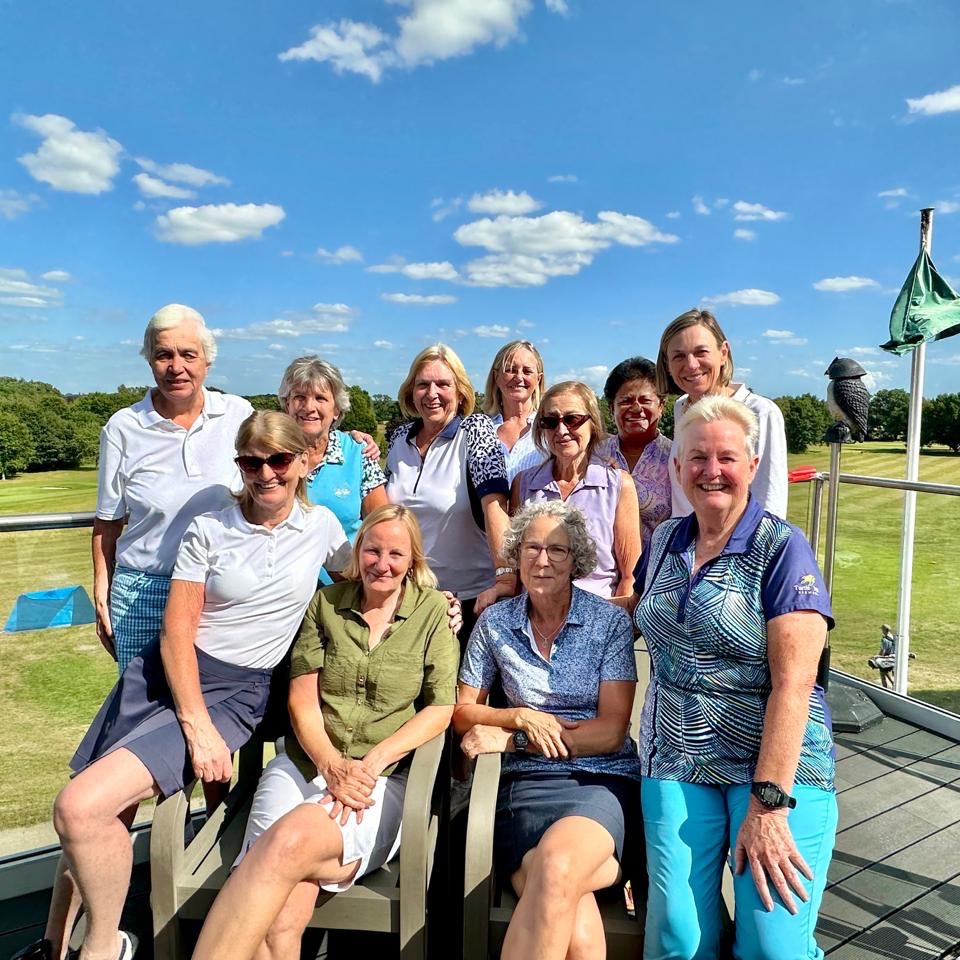 Six teams of ladies from Surbiton played at beautiful Betchworth Park today to compete in their annual Women’s Open. Congratulations to Sue Harrison and Wendy Elliot who came in 4th place with 46 points, and Ellen Fermie who won closest to the pin! #surreyladiesgolf #surreywomensgolf #surreygolfclub #surreygolfcourse
