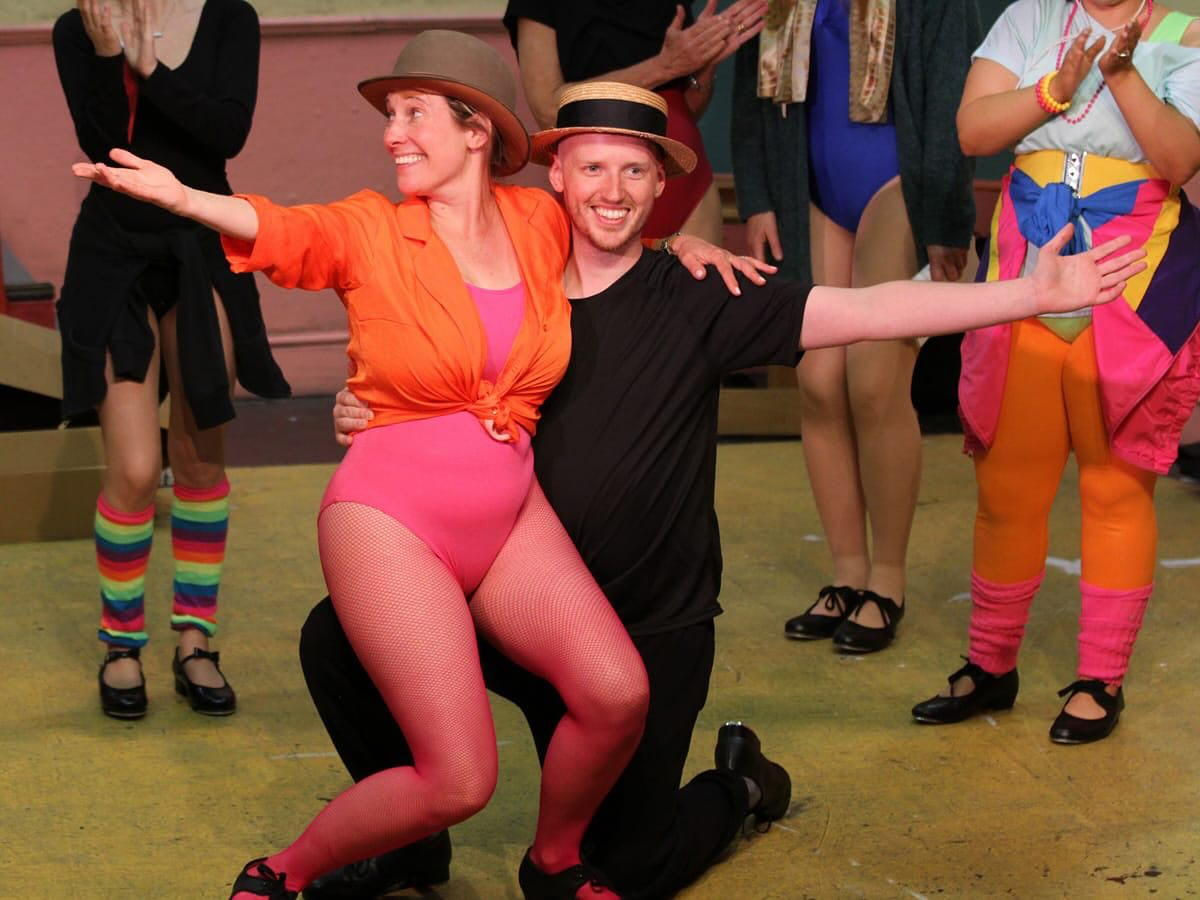 STEPPING OUT! Tuesday 3rd -Saturday 7th June BOOK TICKETS NOW! www.hgtheatre.co.uk or call 0161 436 5000