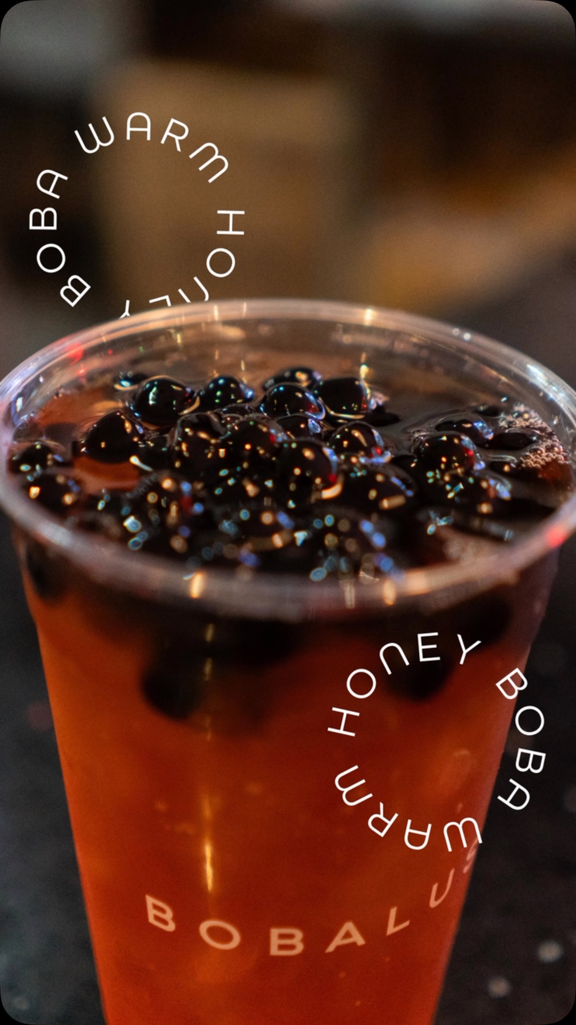 One thing about us, we let em cook 😂 then we keep the boba warm and let it absorb all our secret honey syrup. What’s not-so-secret: our boba is guaranteed made-fresh in-house to get the perfect texture, every time. It’s what we lust over 😍🧋