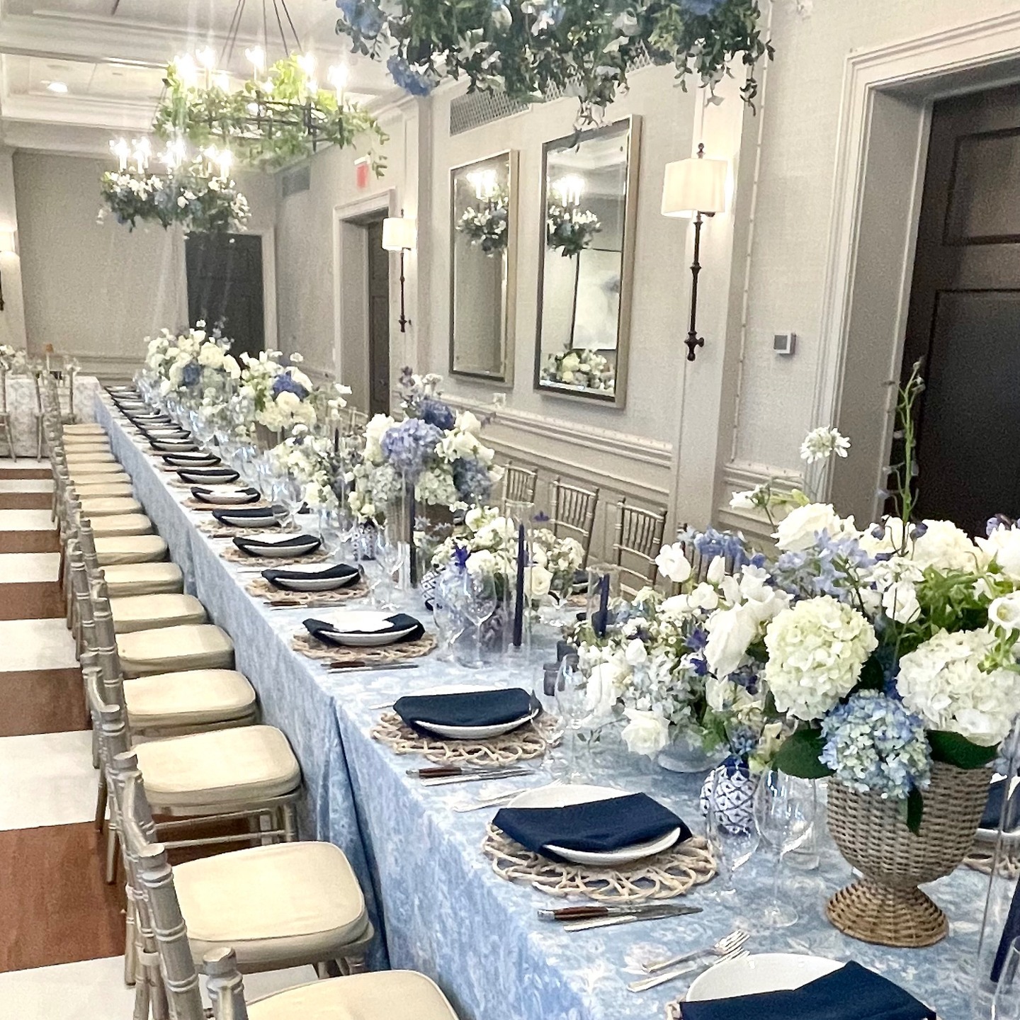 From grand table setting to petite bedside arrangements - these floral designs by @mapleandmum have been on quite a journey. Thank you and congratulations to @whitgulden for sharing her wedding flowers with folks she didn't even know at @autumnlakehc in Norwalk. They really lifted the spirits of the patients and we loved being on their journey. 😊@jessicahennesseyweddings