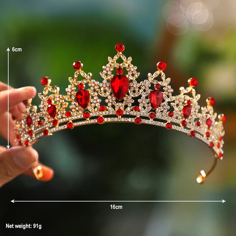 Noble Ladies’ Bridal Tiaras