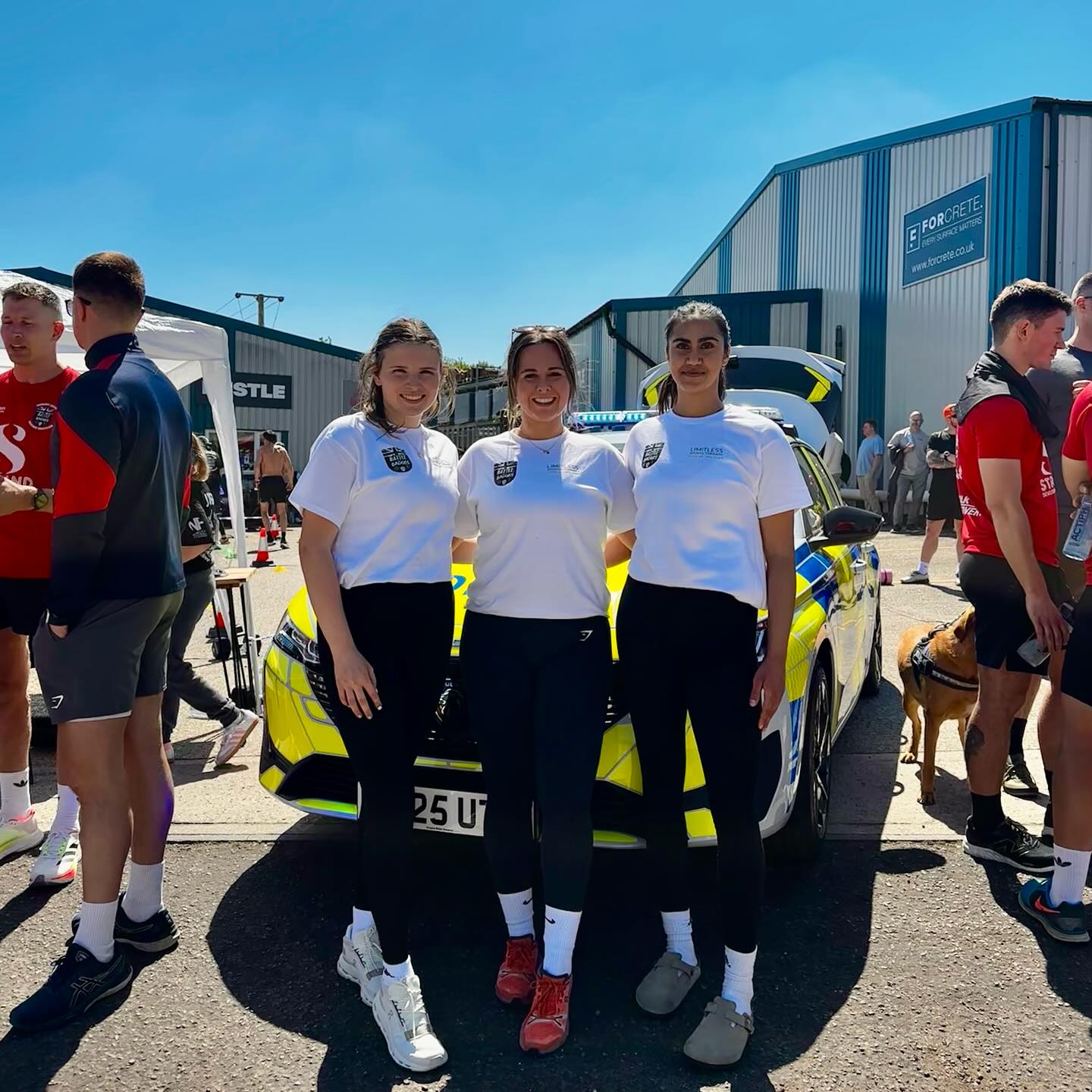 Limitless Team x Battle of the Badges
•
What an amazing event today, it was a pleasure to be at the battle of the badges offering advice, taping and pre and post event massage for the athletes
•
If anyone saw us at the event drop us a message to book in
•
#BOTB #NHS #fireservice #ambulanceservice #policeservice #nofolk #sportstherapy #physiotherapy #sportsmassage #norfolkevents
