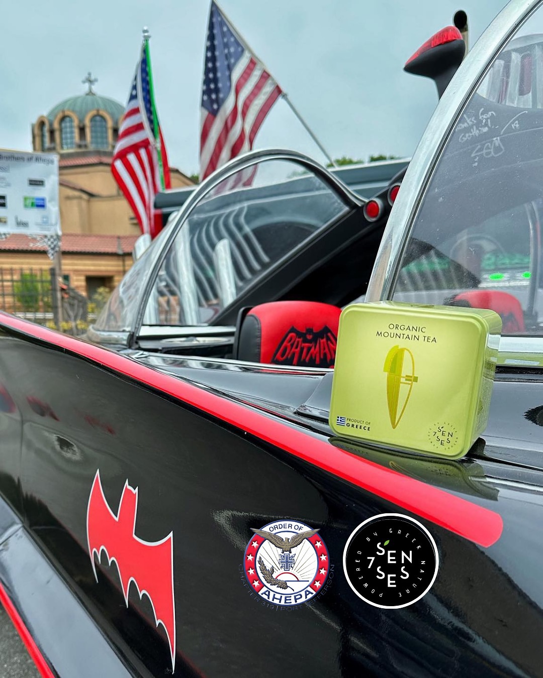 🏎️AHEPA Chapter 4th Annual Car Show coming up this Saturday June 21st
Visit our organic Greek herbal tea booth today!
📍Greek Orthodox Church of the Assumption
430 Sheep Pasture Rd
Port Jefferson, NY 11777
#ahepa #greekamerican #musclecars #chevycars #dodgecars #carshow #studebaker #antiquecars #tealovers #organic #vegan #herbaltea