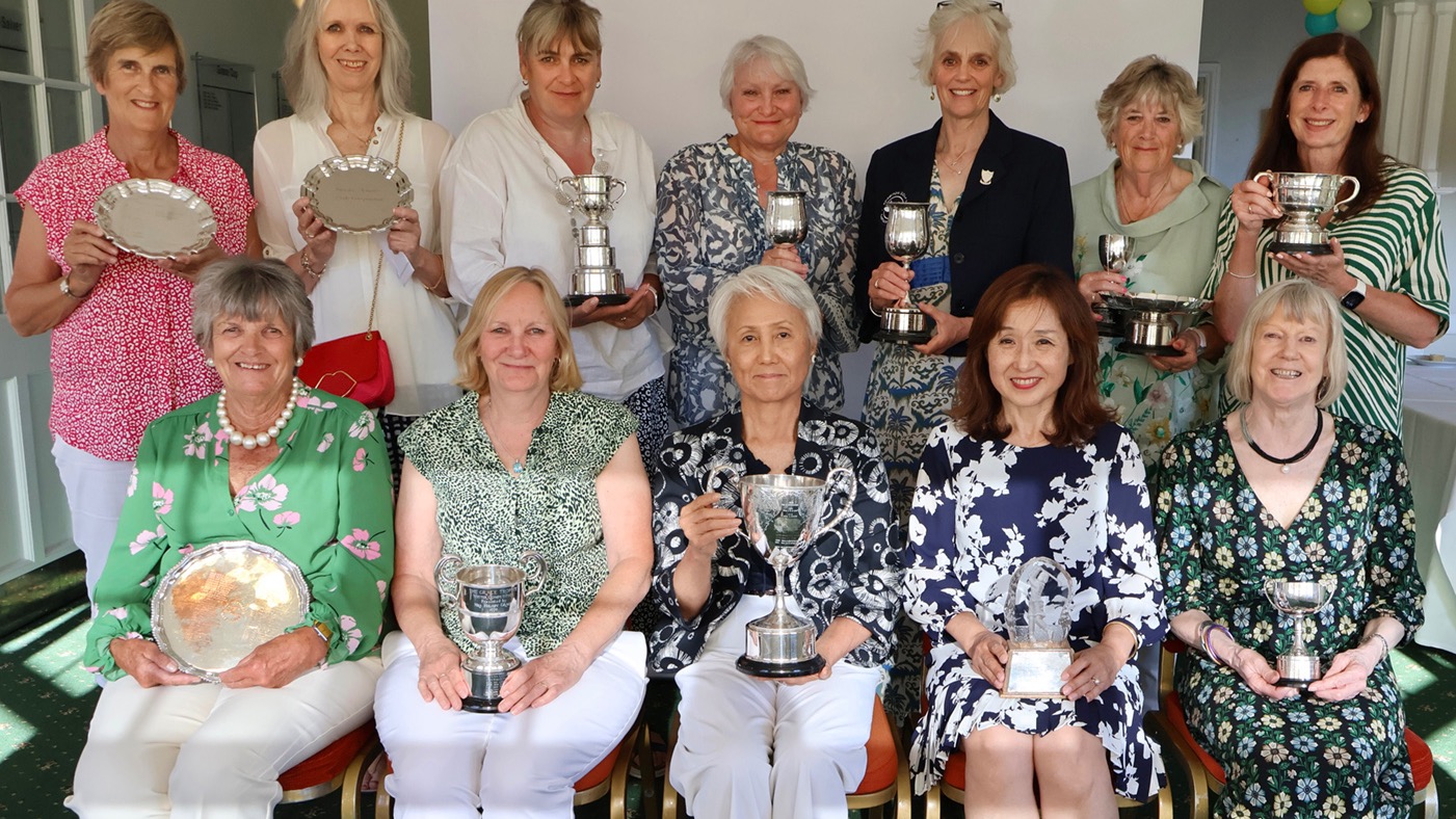 Over Sunday May 11th and Tuesday May 13th a total of 57 ladies played in the Medal Competition and 14 players went out in the Greensomes competition. An apology to Sue Harrison and Younghee Kim who came second in the Greensomes - they will be receiving their prizes.
60 people attended the meal and prize-giving in the afternoon, and it was great to see so many of our members taking part in our first major meeting of the year.
With Ciaran Carvalho and Martin Ainsworth as starters on the day, Matt Lavington who announced the prize winners and all of the club staff going the extra mile, not to mention the outstanding weather, it was certainly a day to remember.
Congratulations to all the winners in the Spring Meeting, the Winter Knockouts and the Eclectic competitions. A full list of the prizes presented can be seen by clicking on "Read Below" but the headline winners are:
Ann O'Neil Trophy - Silver Scratch Competition
1st Jessica Glover
2nd Georgina Headley
Bronze Scratch Competition
1st Di Phillips
2nd Anne Webster
Handicap Competition Results
Div 1
1st Annette Kjeldsen
2nd Younghee Kim
3rd Sue Hawkings
Div 2
1st Jackie Blundell
2nd Sue Harrison
3rd Debbie Shaw
Div 3
1st Juliet Bagnall - NETT 57!
2nd Elaine Sesemann
3rd Sue Allen
Greensomes
1st Alison Tink and Heather Furminger 28 pts
2nd Sue Harrison and Younghee Kim 23 pts
#surreyladiesgolf #ladiesspringmeetinggolf #surreywomensgolf #surreygolfcourse #surreygolfclub
